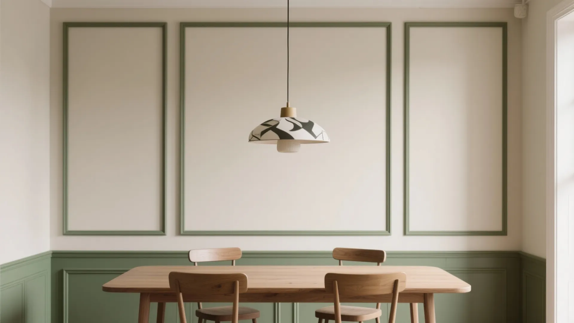 8. Contrasting Inset Frames