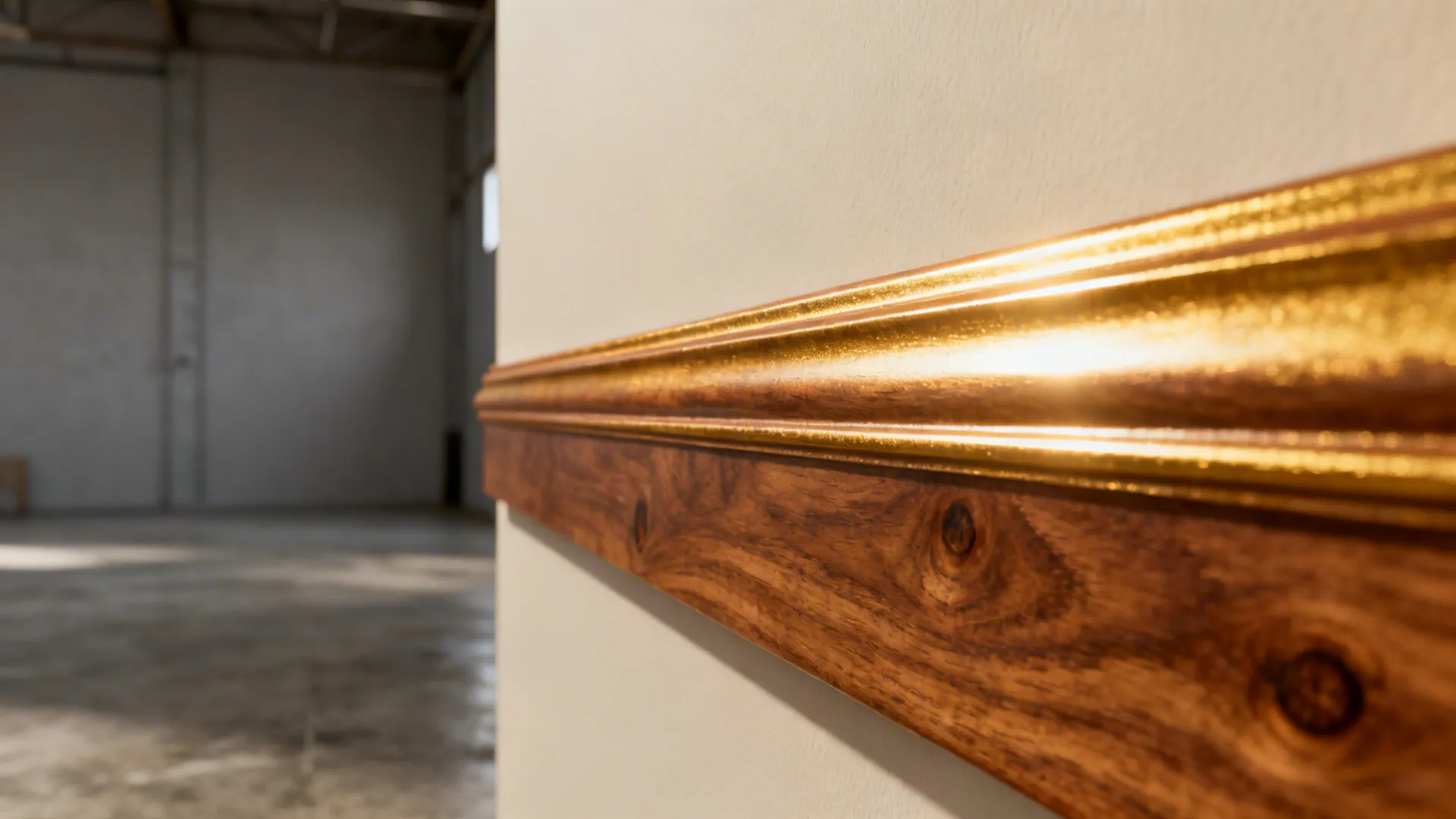 5: Contrasting Material Rail