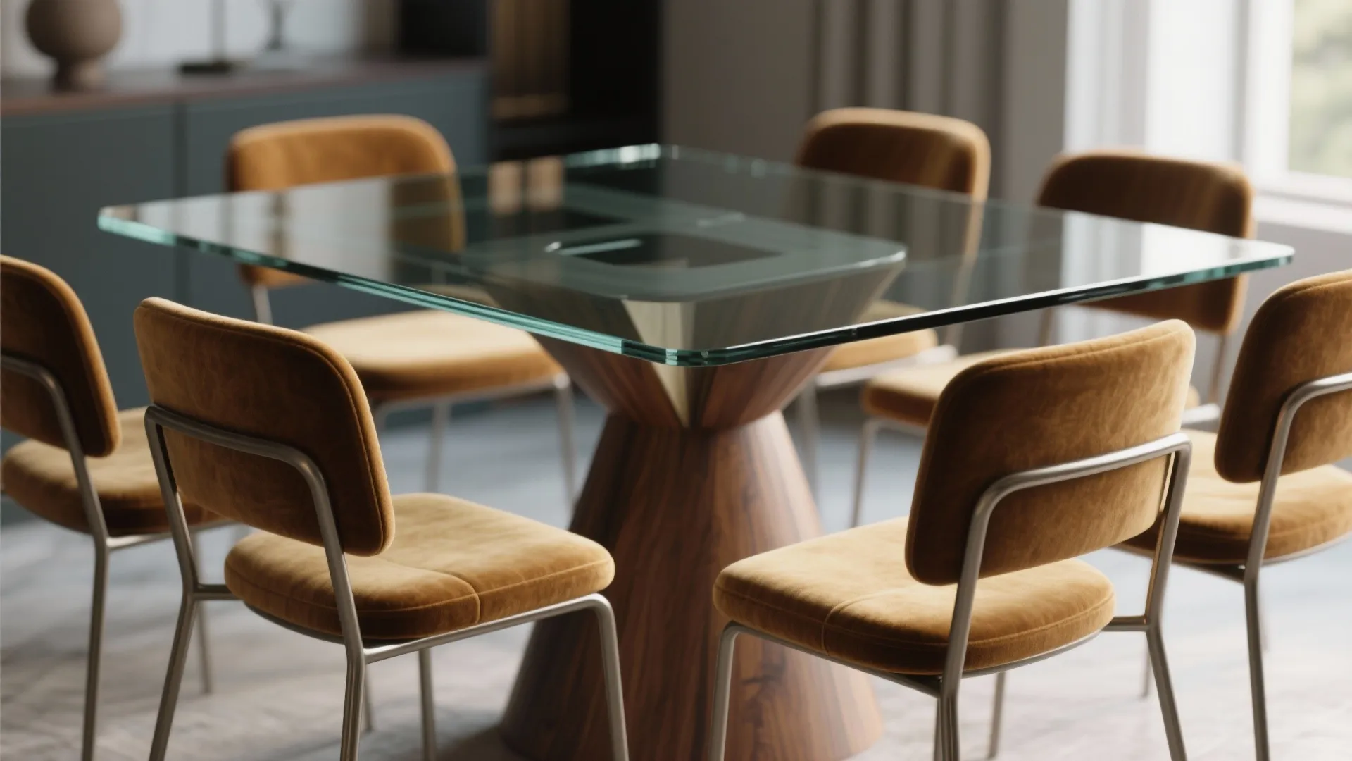 9. Contrasting Materials