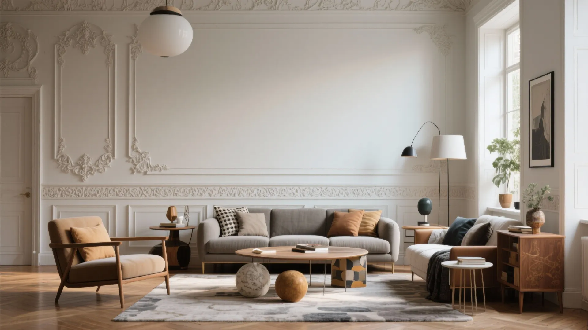 9. Contrasting Molding Designs