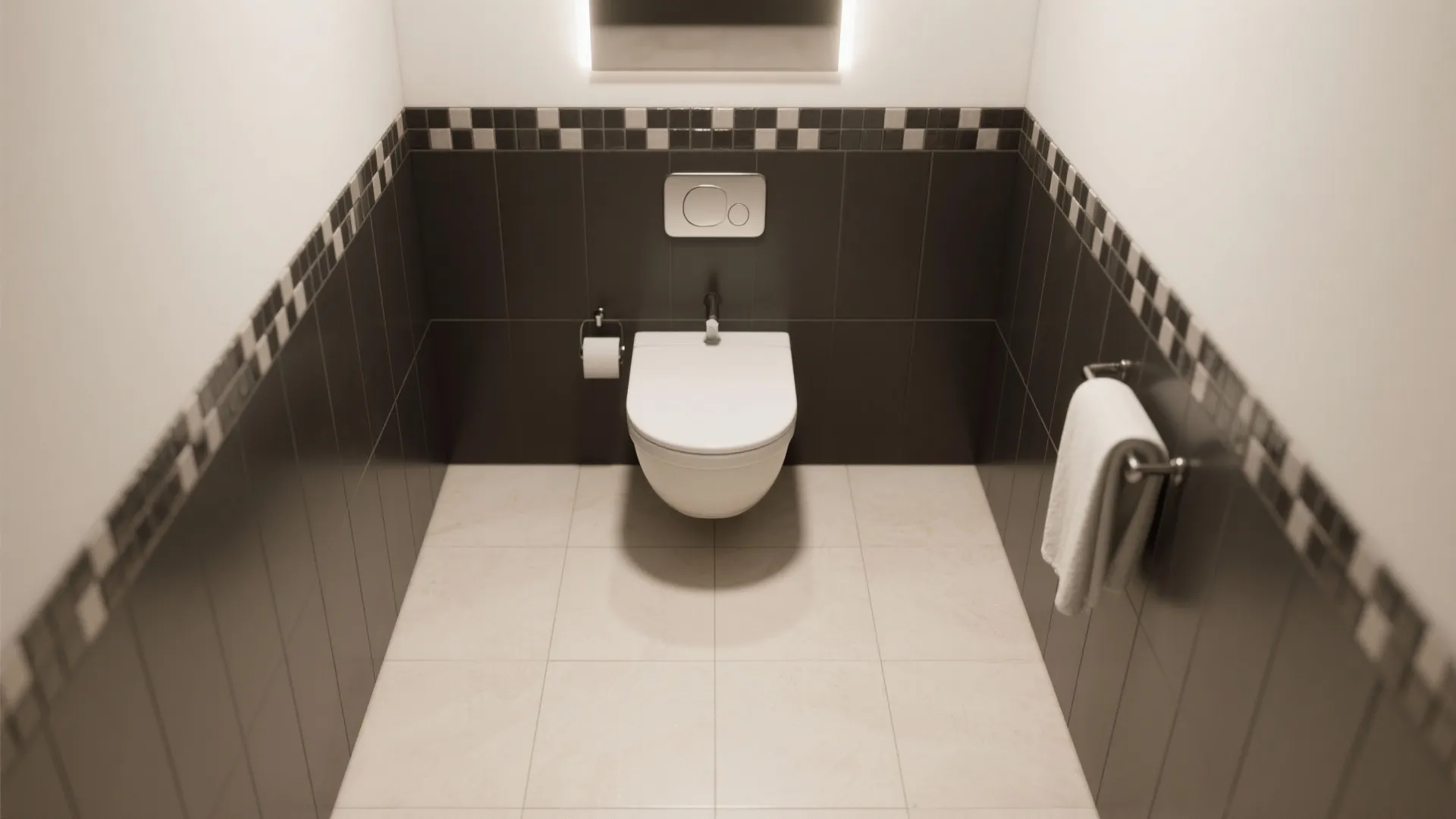 3. Contrasting Tile Border