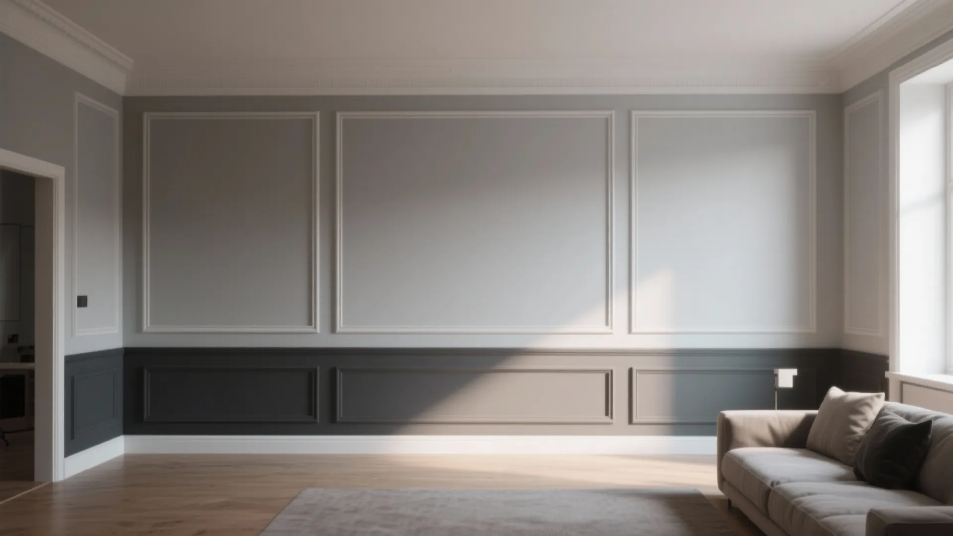 2. Create zoned layers with contrasting trims