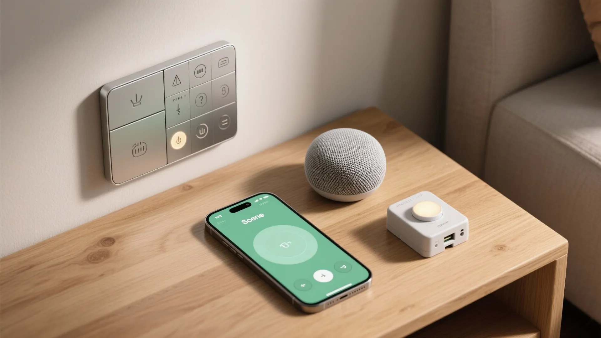 5) Voice, App, and Manual Harmony