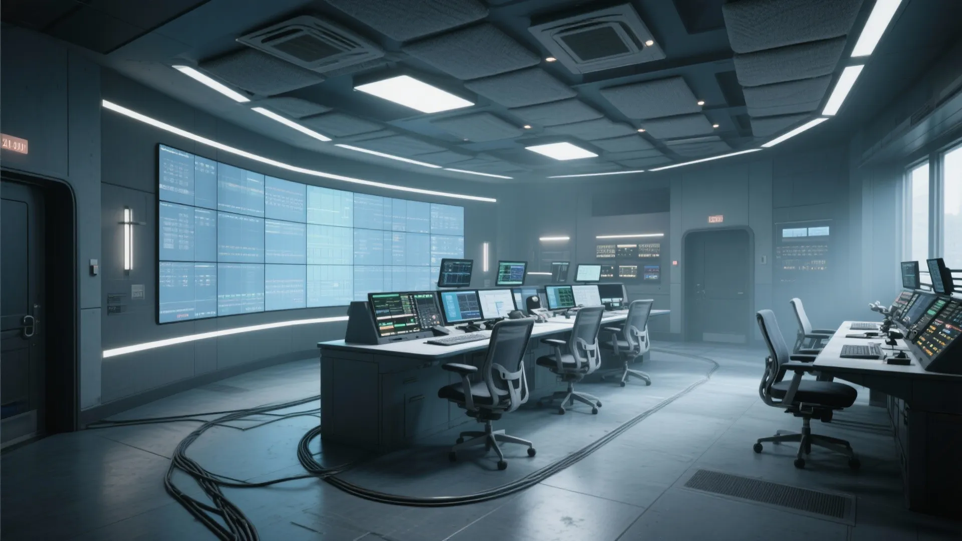 Surveillance Room Design: Essential Tips for Smart Spaces: Fast-Track Guide to Efficient Surveillance Room Layouts and Setup