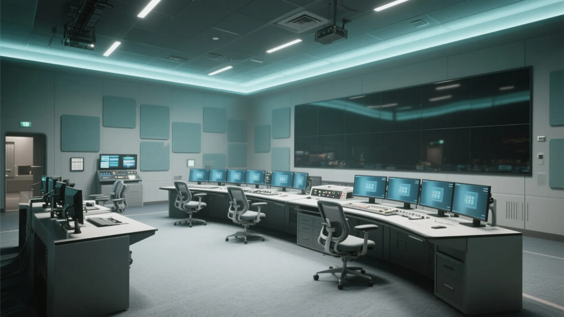 Control Room Design: Optimize Your Work Environment Efficiently: Fast-Track Guide to Smart and Functional Control Room Design