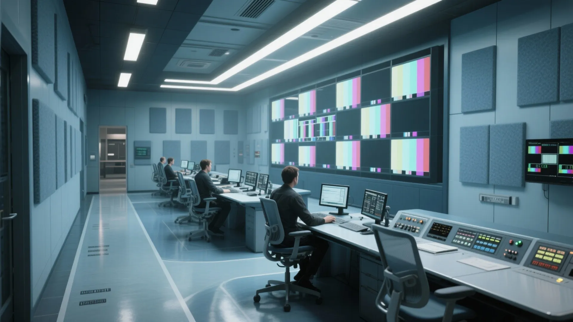 Control Room Design: Optimize Your Space for Efficiency: 1 Minute to Smarter, More Productive Control Rooms