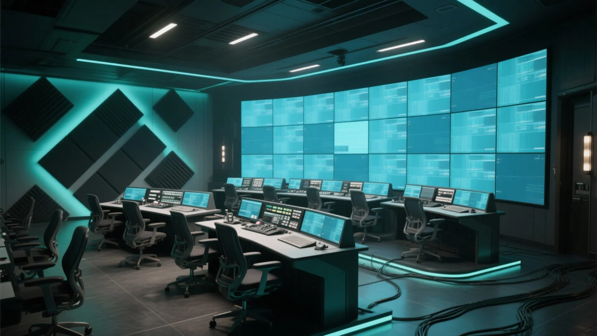 Command and Control Room Design Essentials for Modern Spaces: Fast-Track Guide to Setting Up Your Efficient Command and Control Room