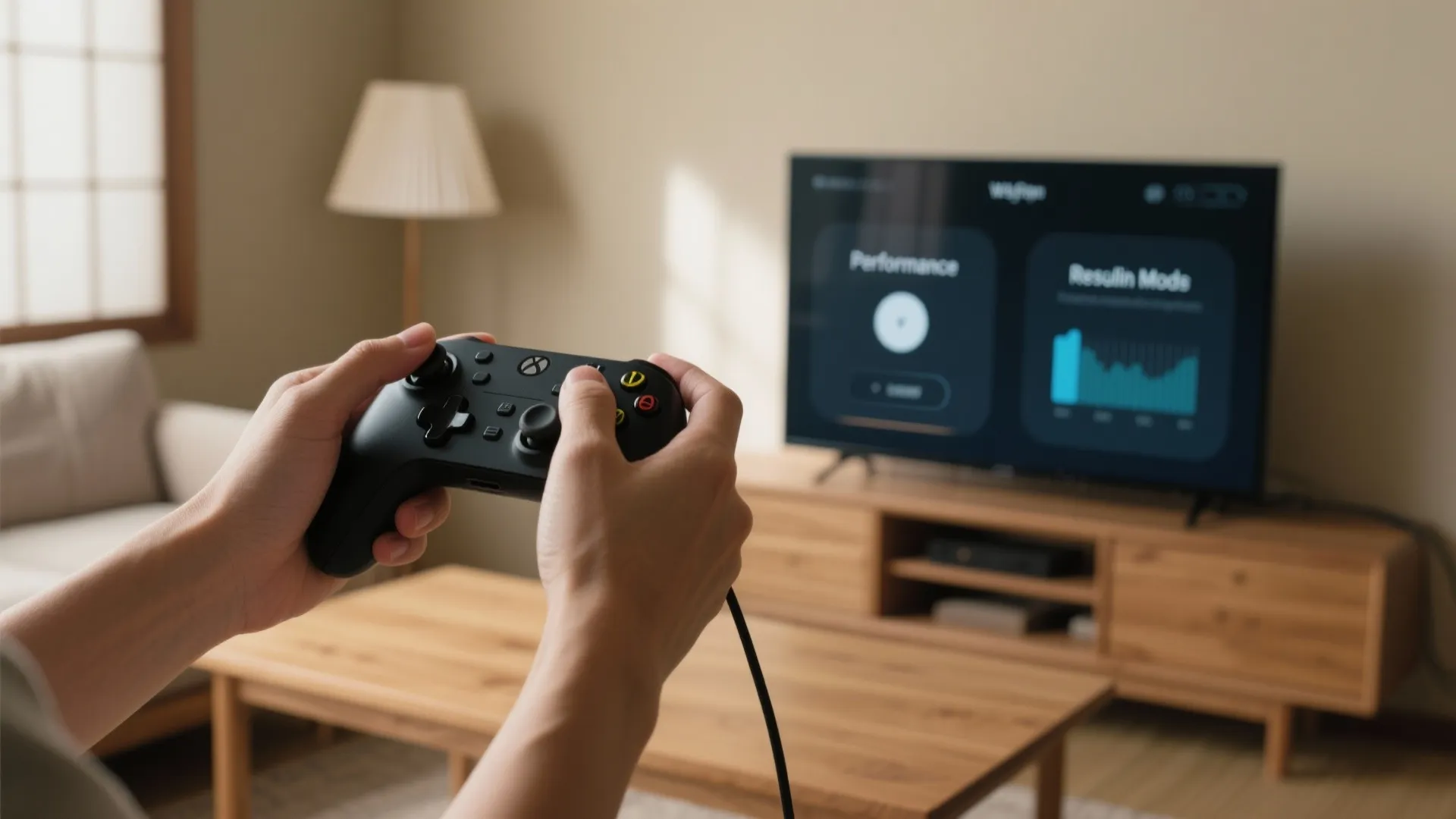 Tips 2: ゲーム別に「解像度モード／パフォーマンスモード」を切り替える