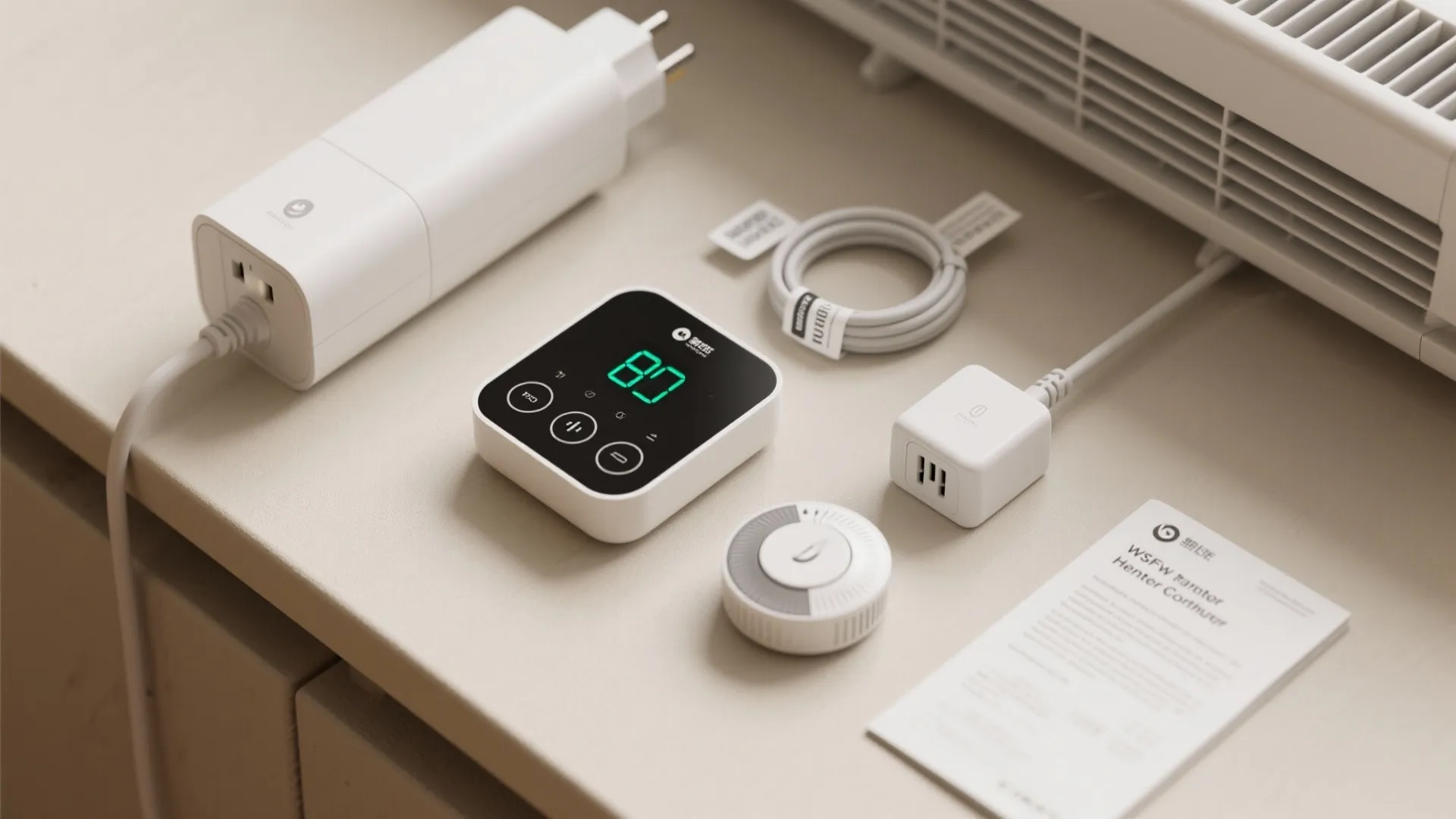 Tip 4: Power and controls — use timers and thermostats