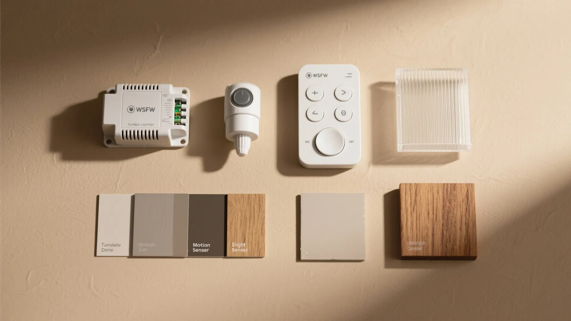 Human-centric controls: dim, tune, automate