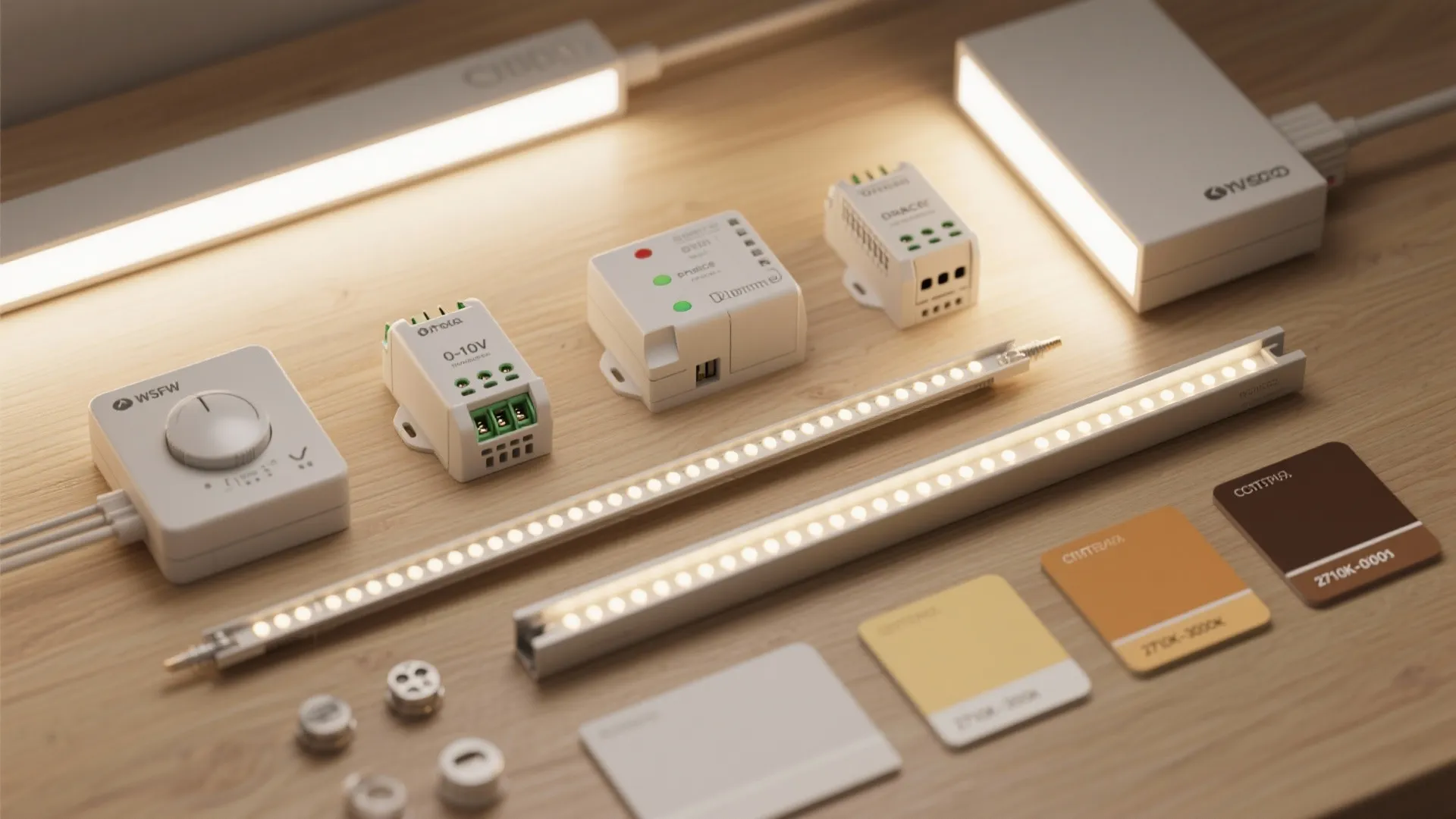 Smart Controls, Dimming, and Color Consistency