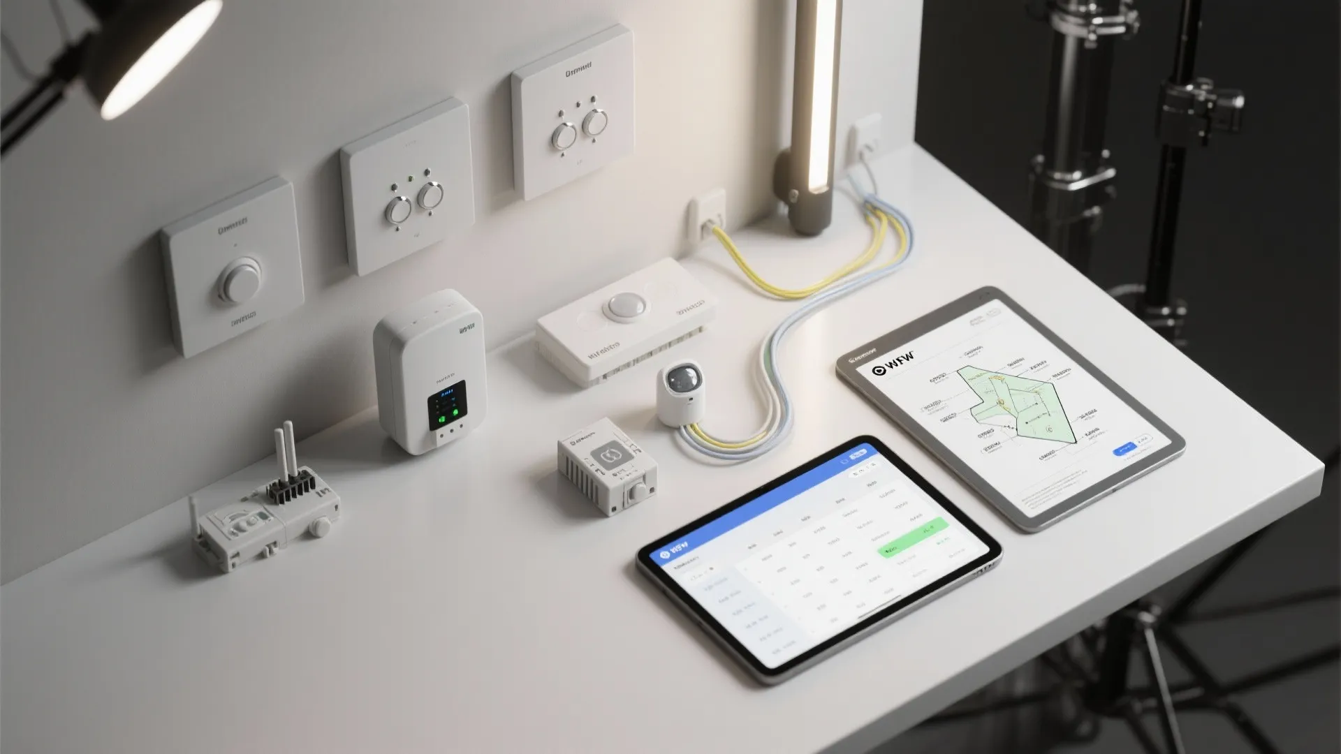 5. Integrated Controls and Zoned Lighting