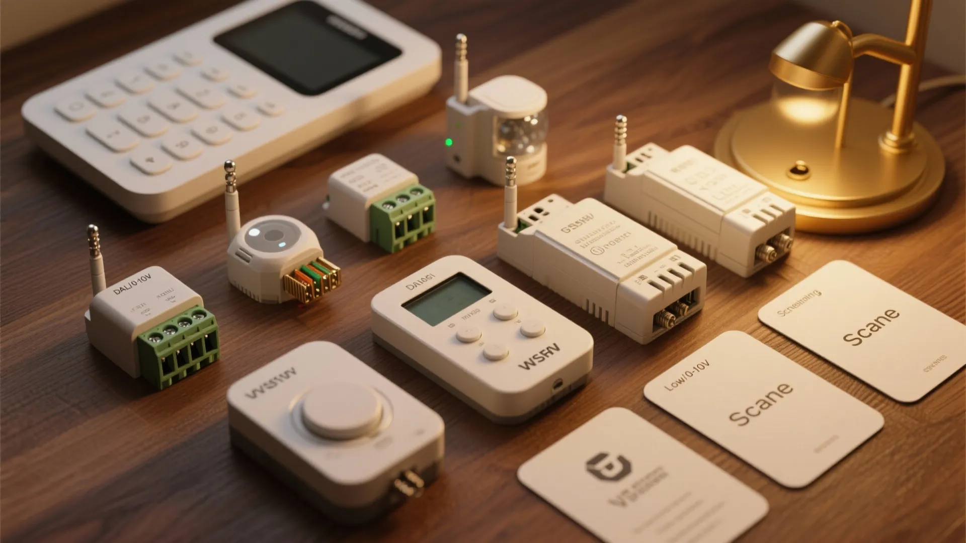 Scene controls and energy-smart systems