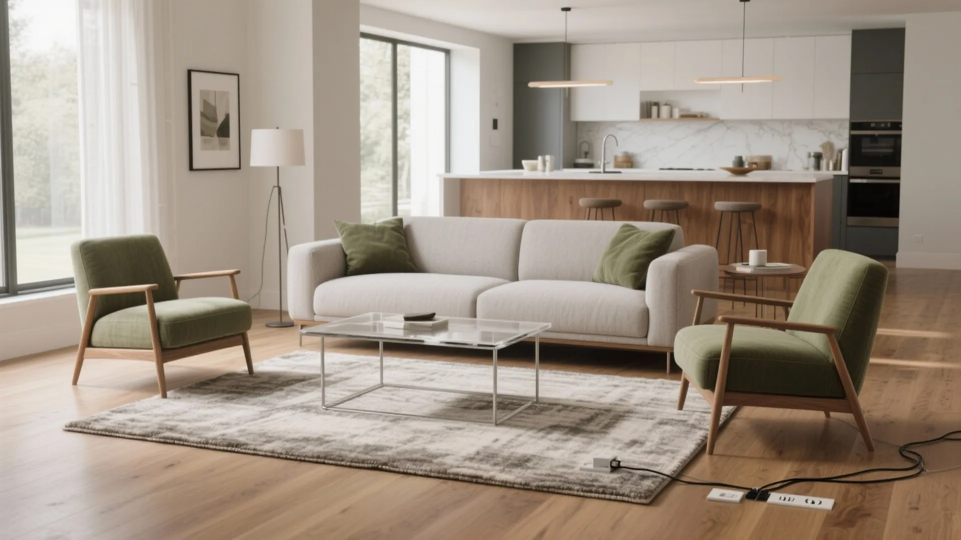 1) Float, Don’t Hug: Create a Conversation Island