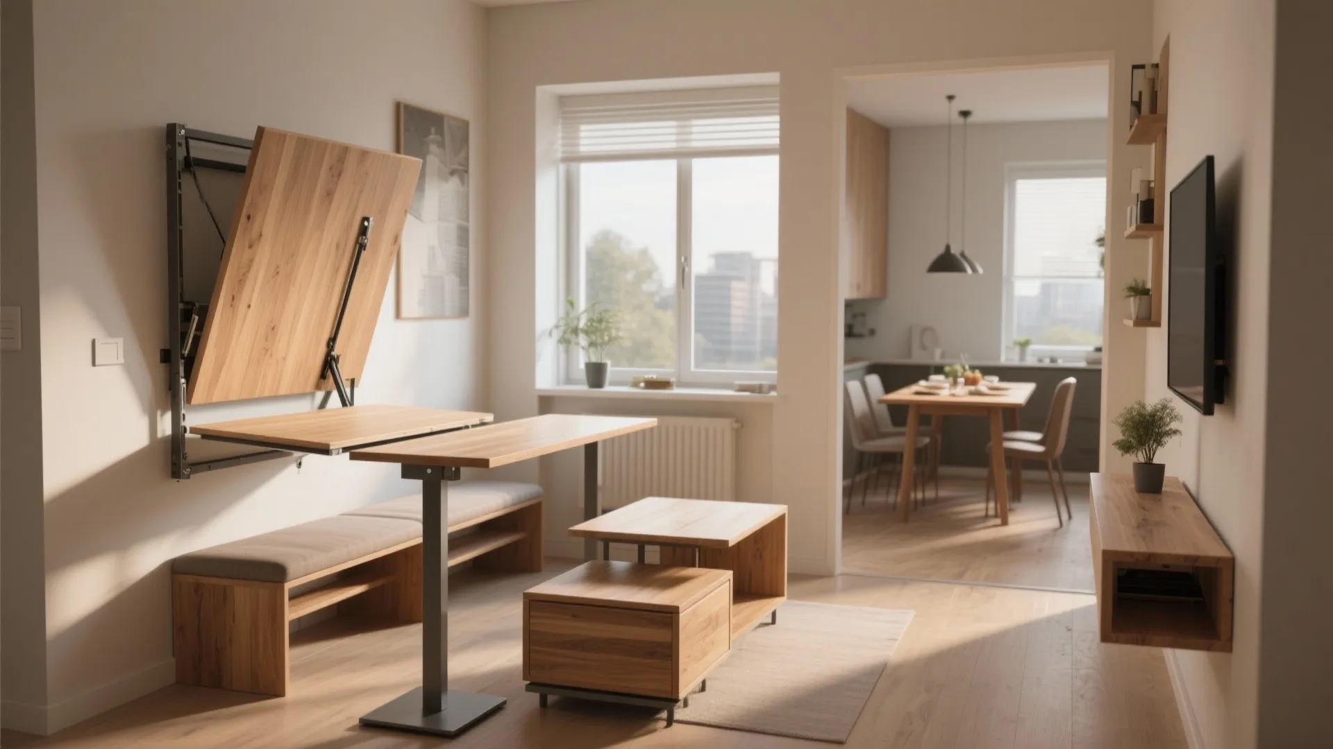 Convertible Tables for Small Spaces — 5 Ideas: 5 real-life convertible table ideas to reclaim space, boost function, and keep style in tiny homes