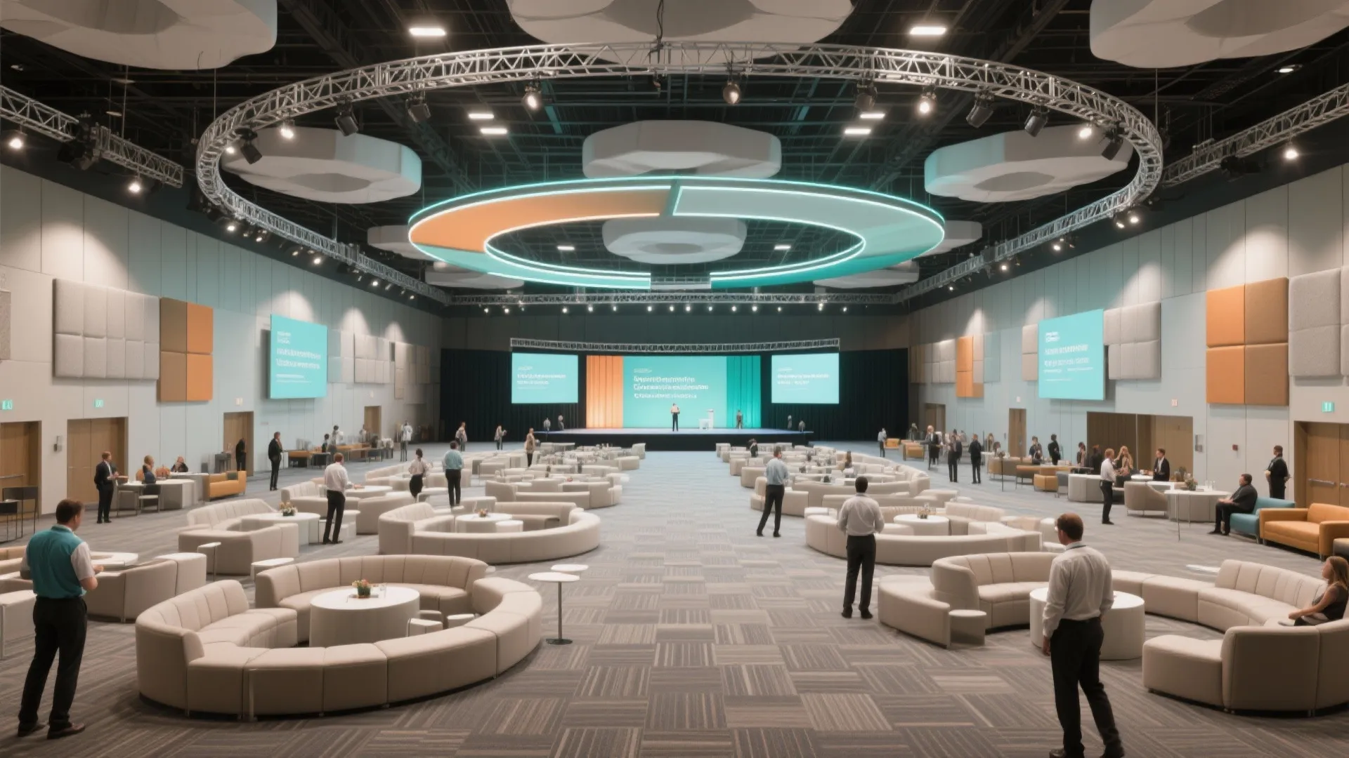 Amara Convention Hall Design Guide: Space Optimization Tips: 1 Minute to Master Amara Convention Hall Planning Essentials