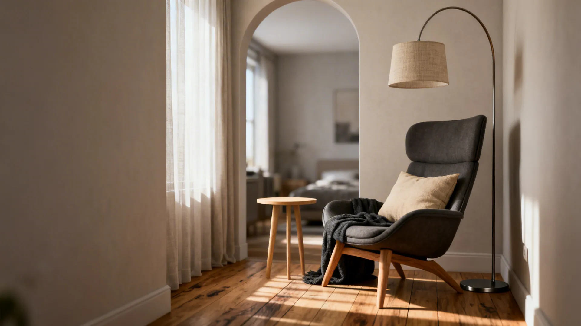 1. Anchor a conversation corner