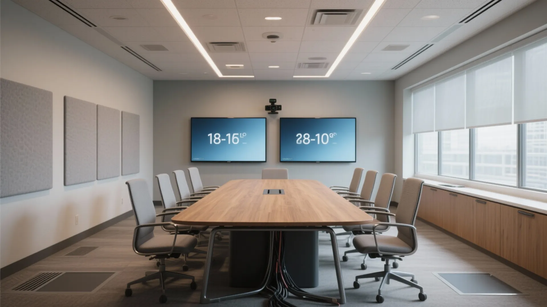 Conference Room Standard Size: Guide to Optimal Meeting Spaces: Fast-Track Guide to Conference Room Dimensions & Planning