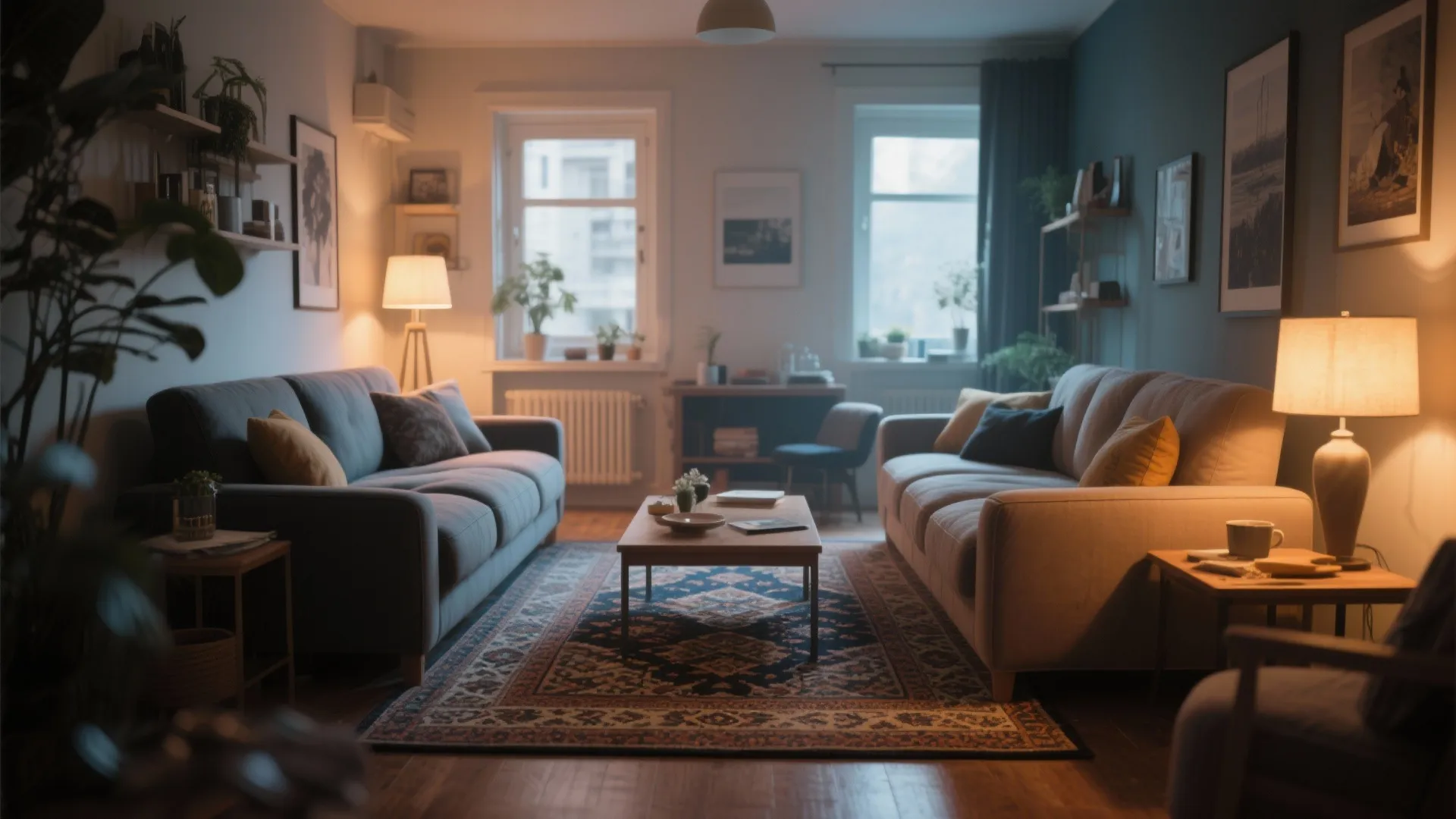 1. Conversation-Centered Layout