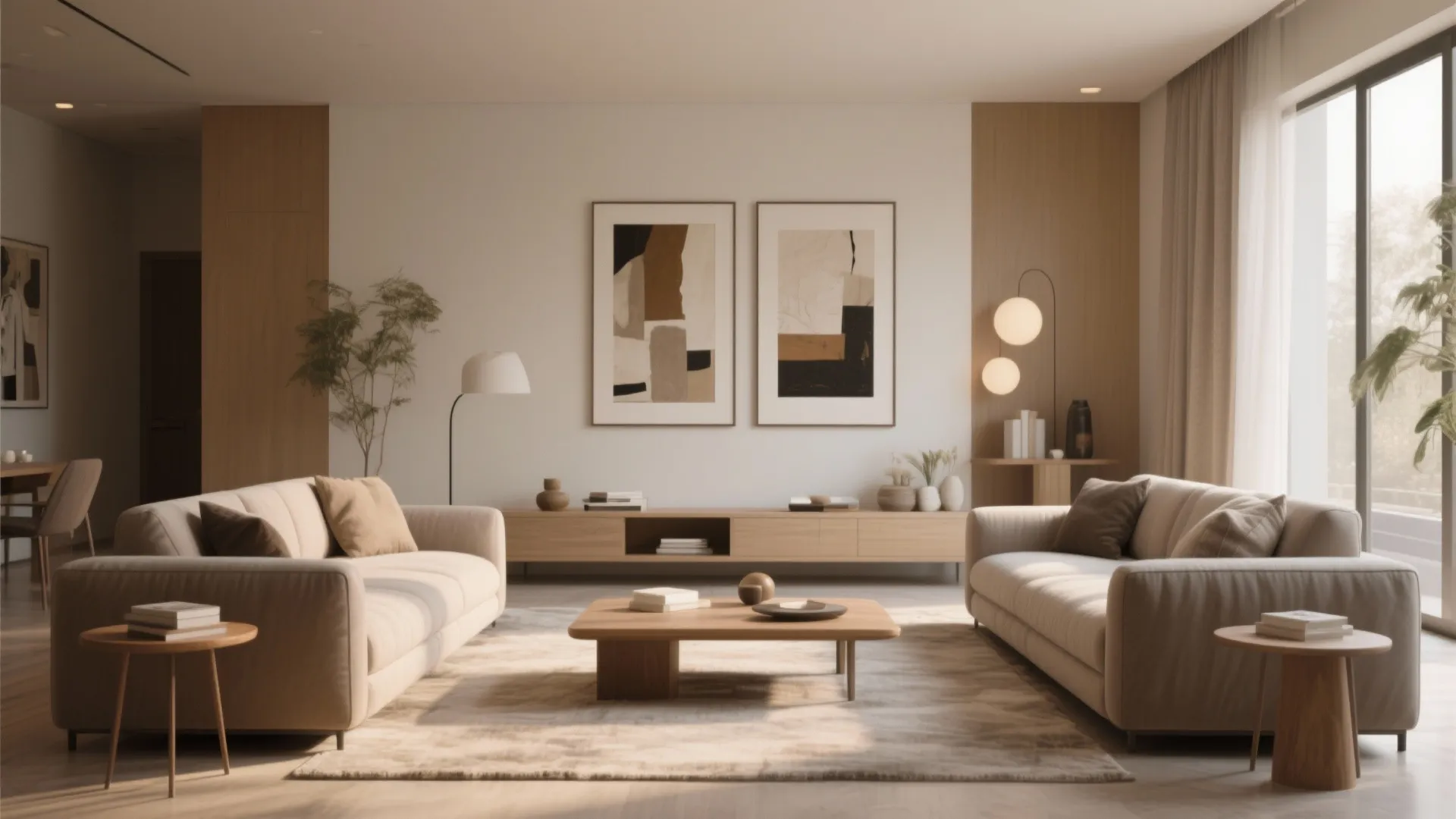 2. Conversation-Focused Layout