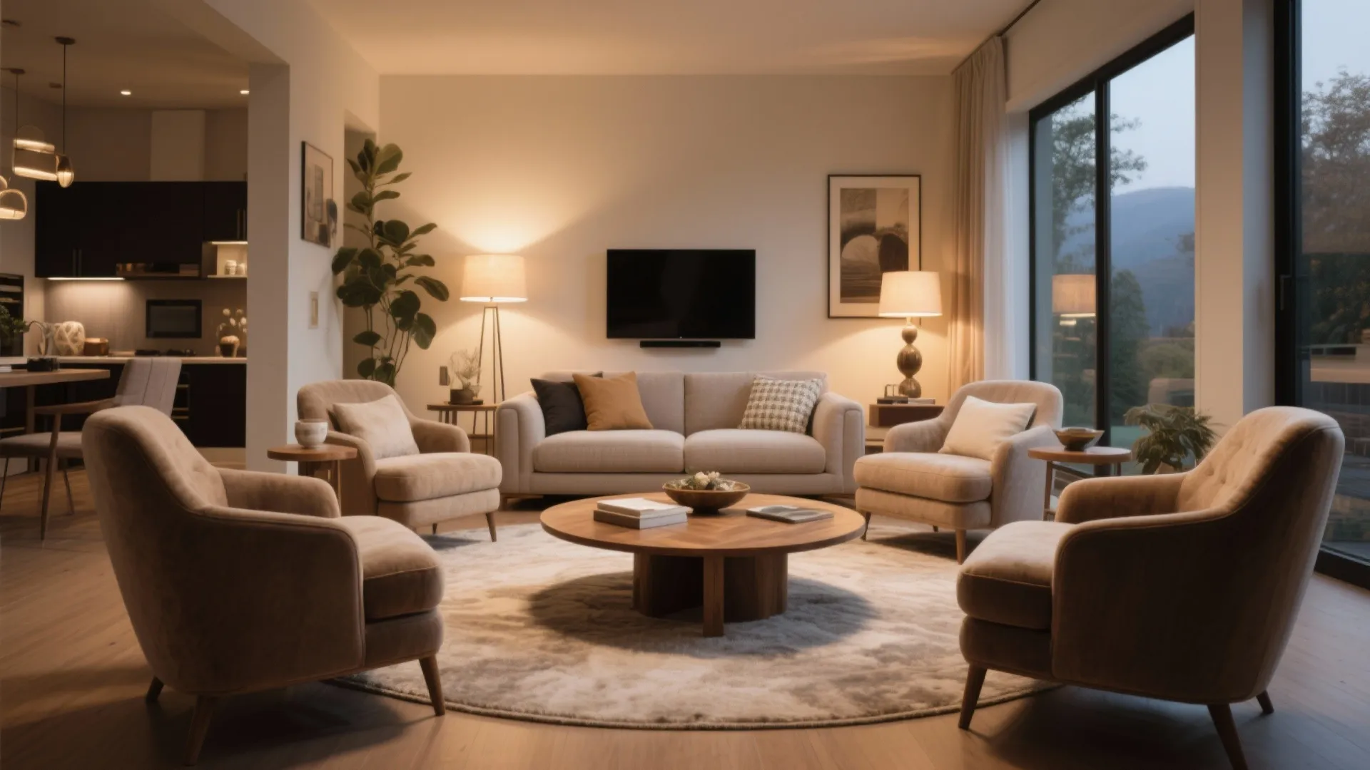 4. Conversation-Friendly Layout