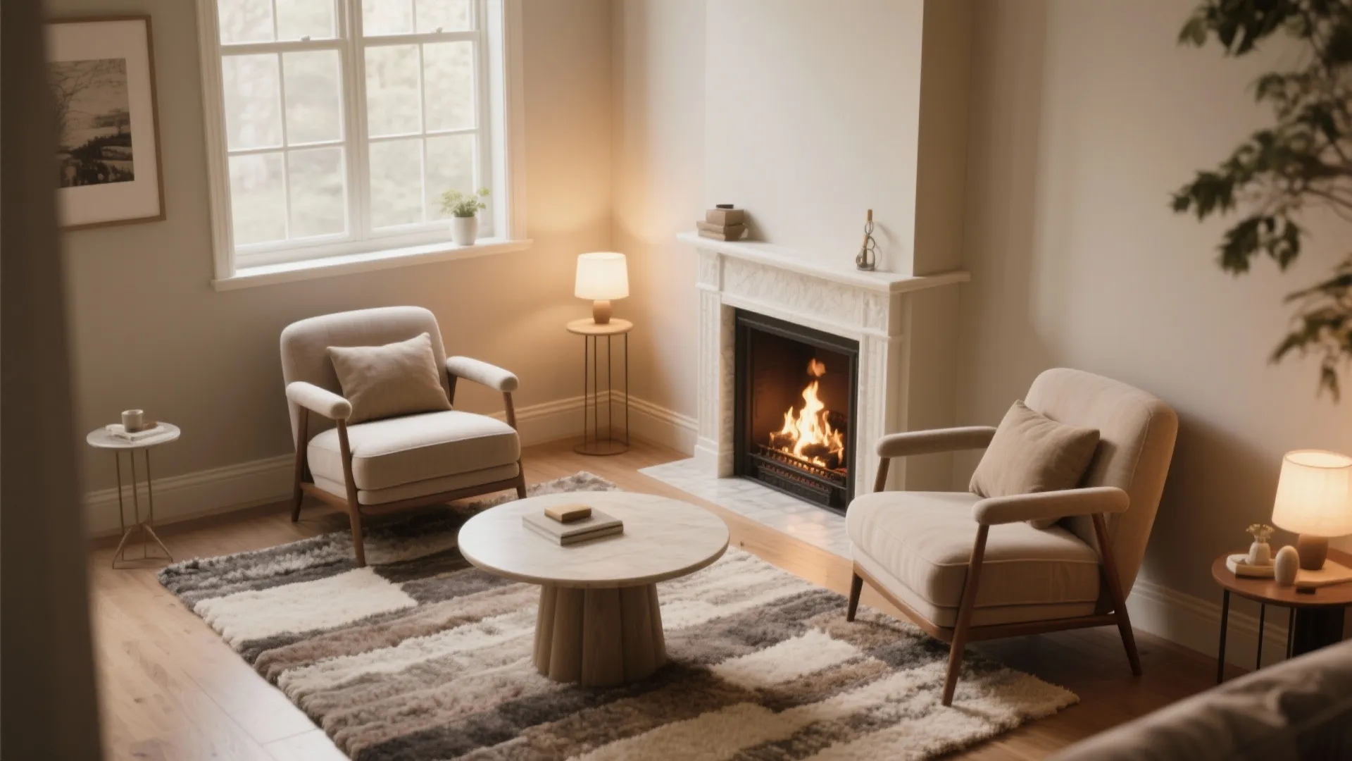 6. Cozy Conversation Nook