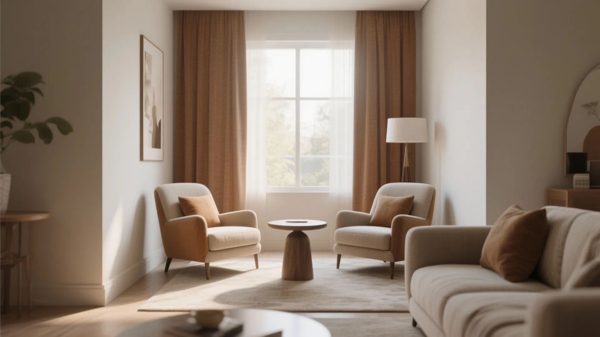 3. Creating a Cozy Conversation Nook