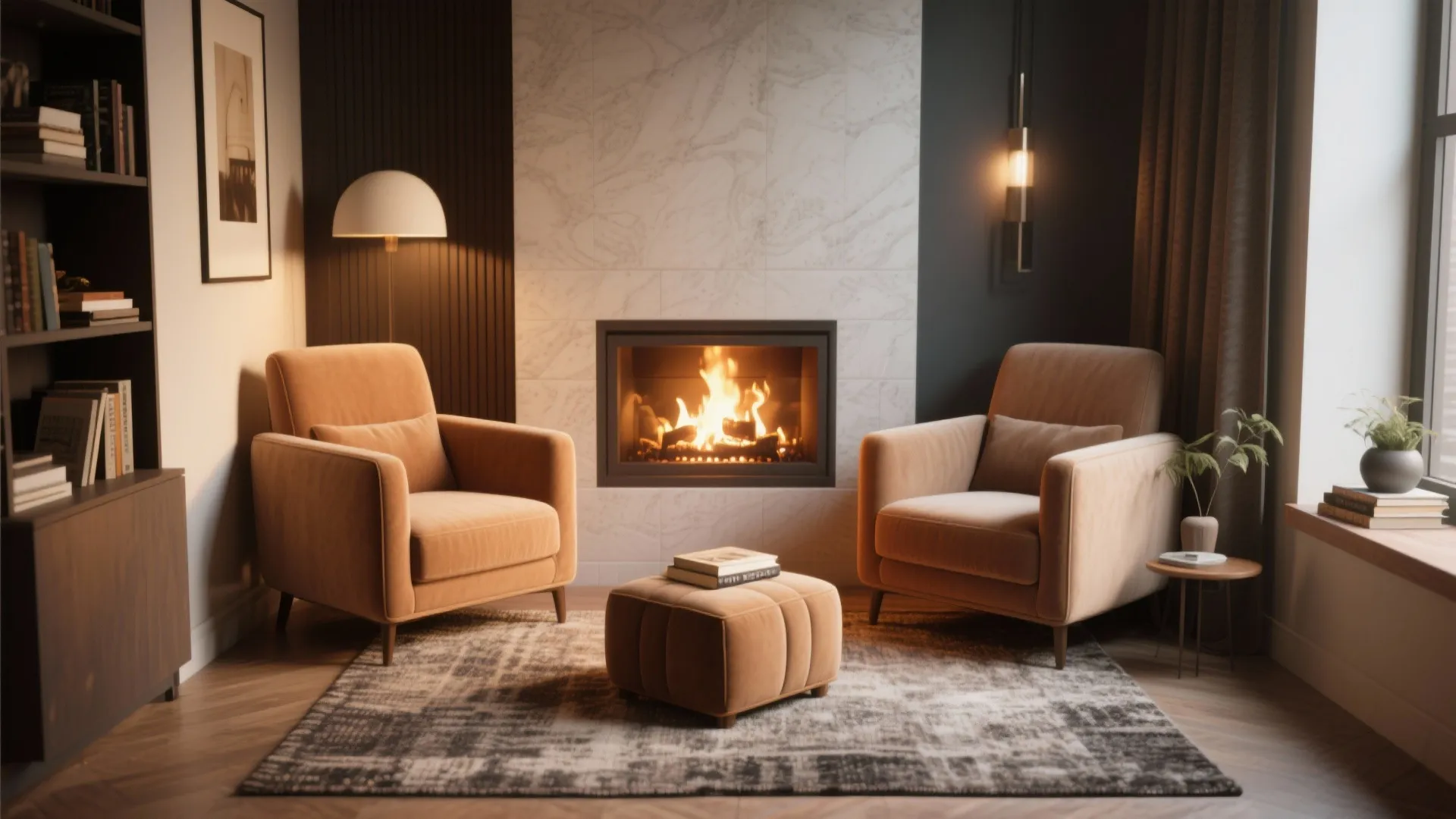 6. Conversation Nook