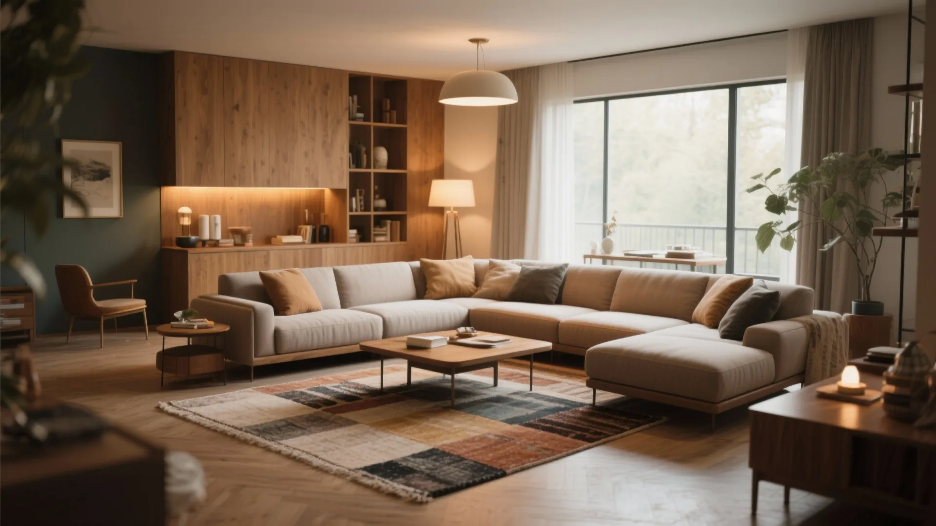 6. Conversation Pit Variation