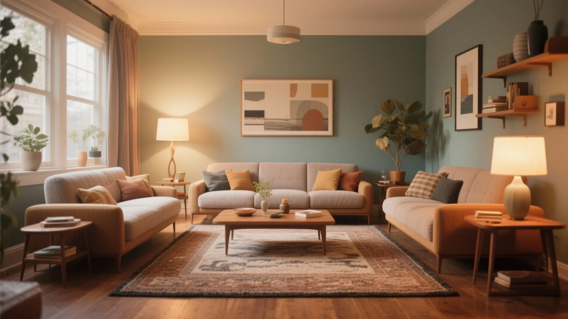 Conversation pit vibe