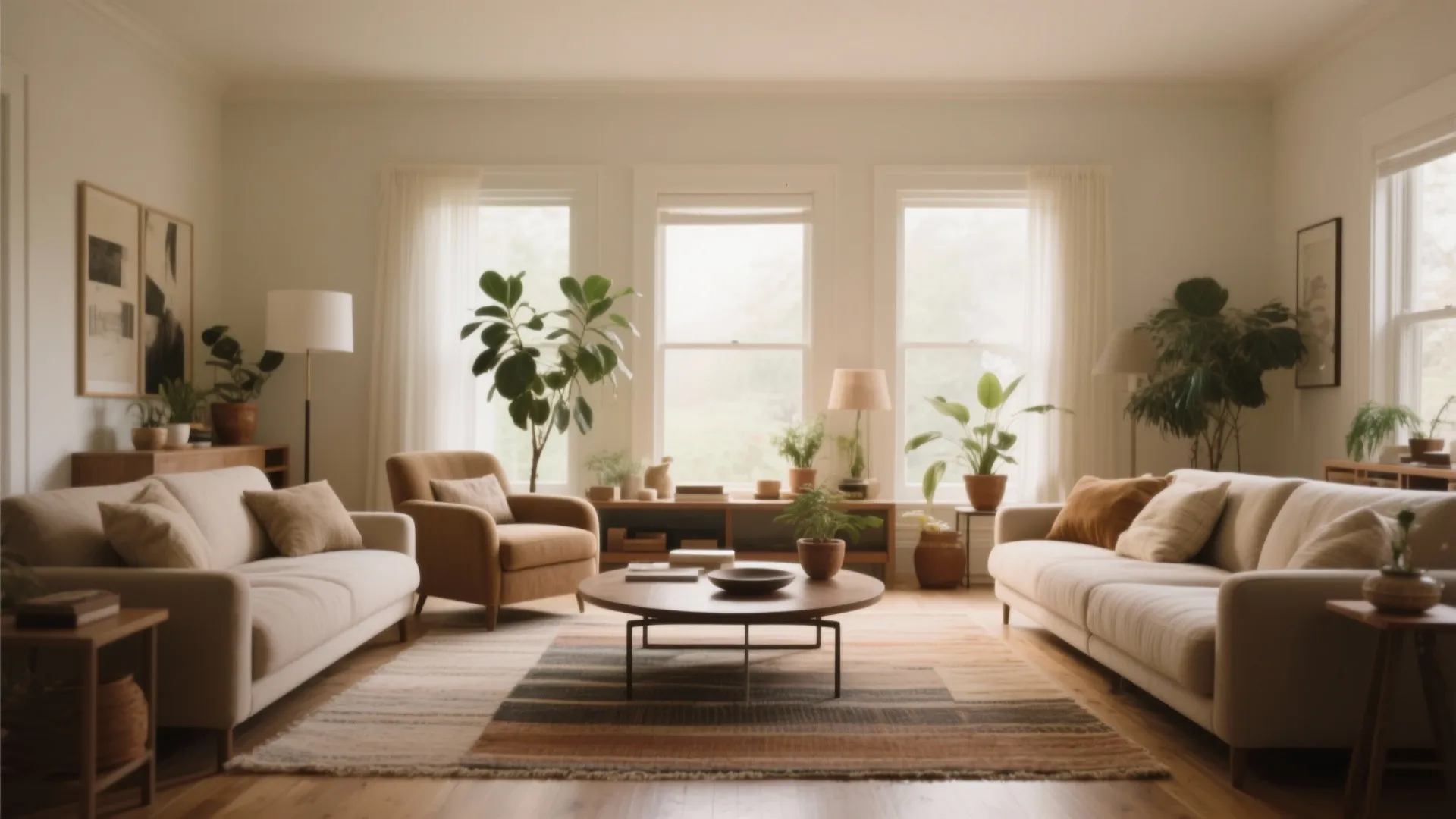 3. Conversation-Centric Seating