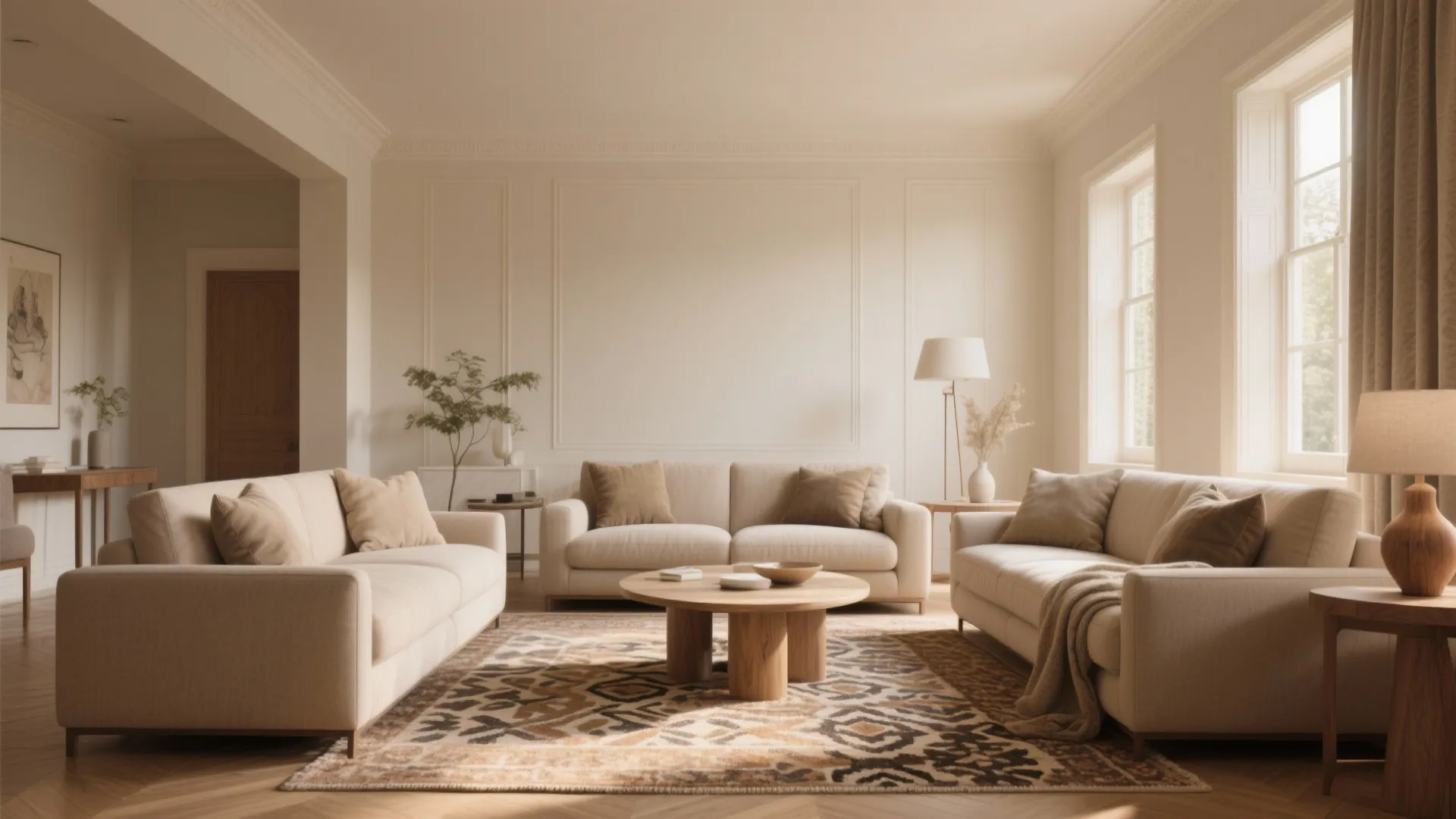 1. Conversation-Centric Seating