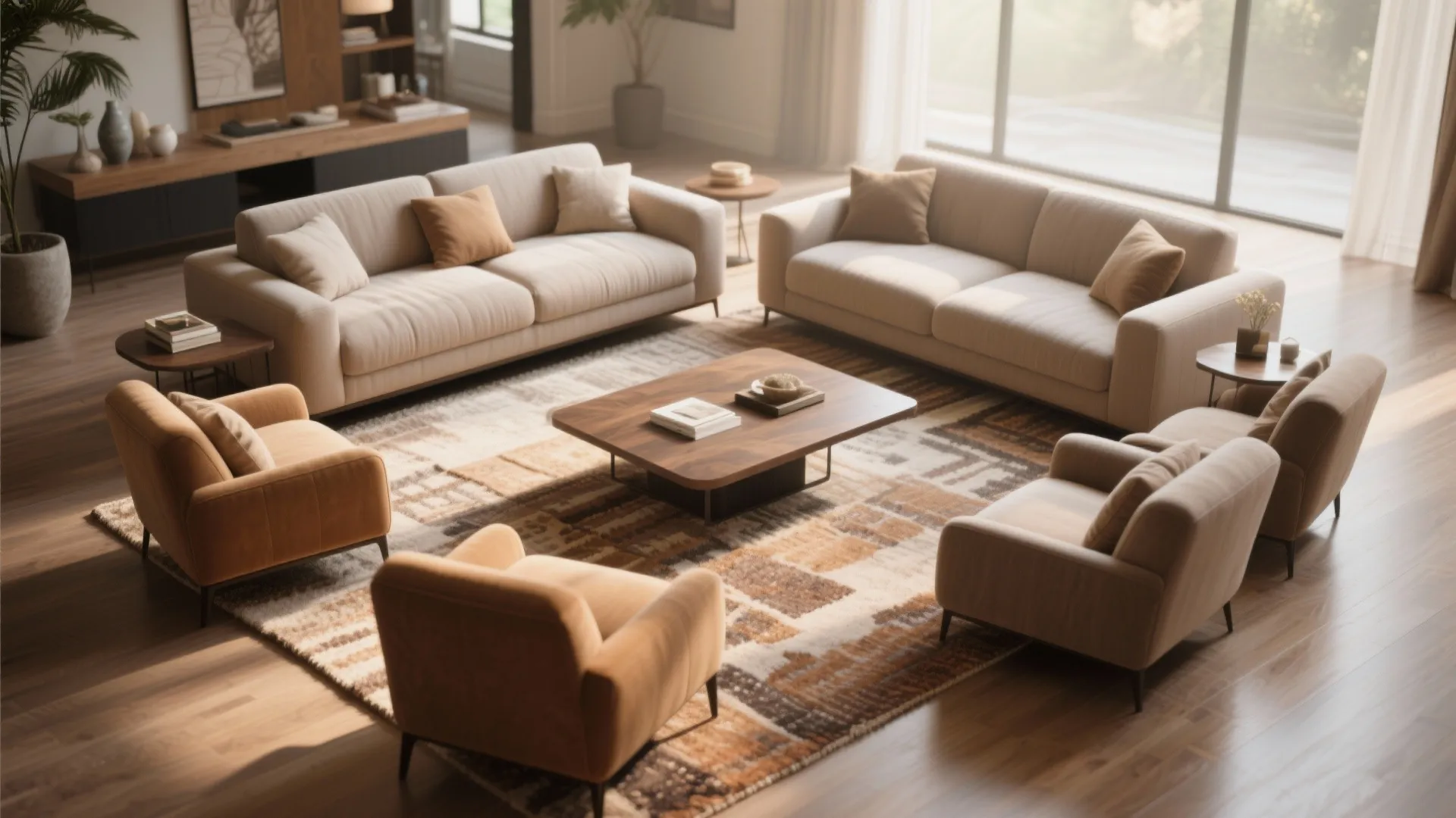 5. Conversation-Centric Seating