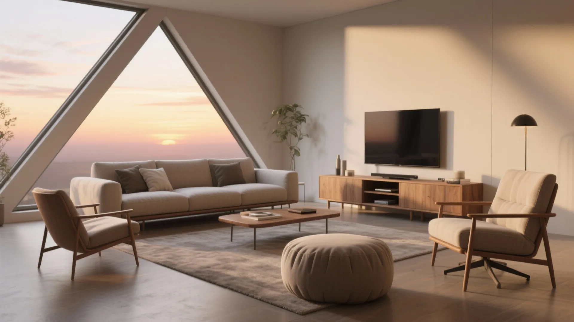 3) Conversational triangle beats TV-first