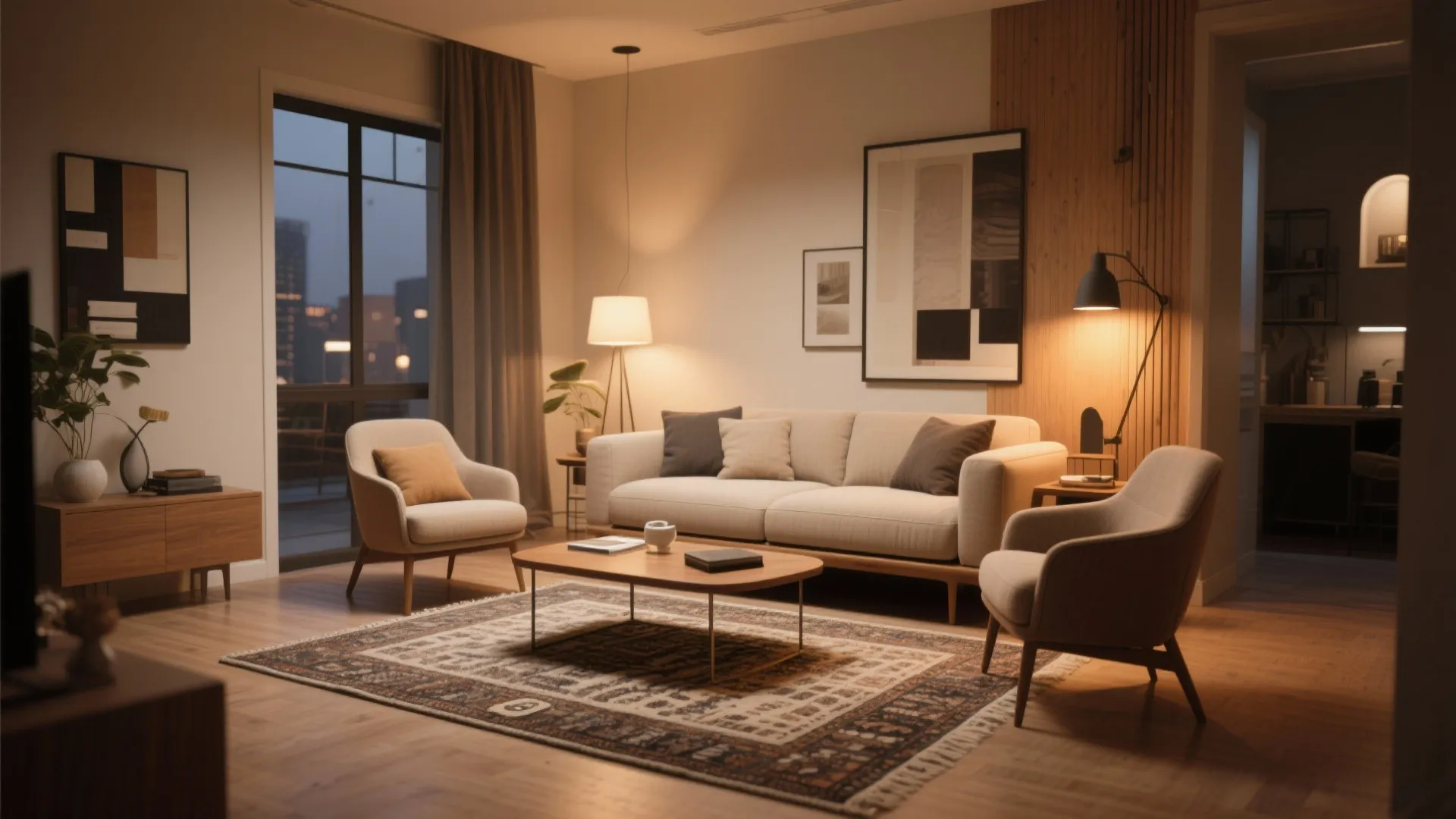 Defining a Cozy Conversation Zone