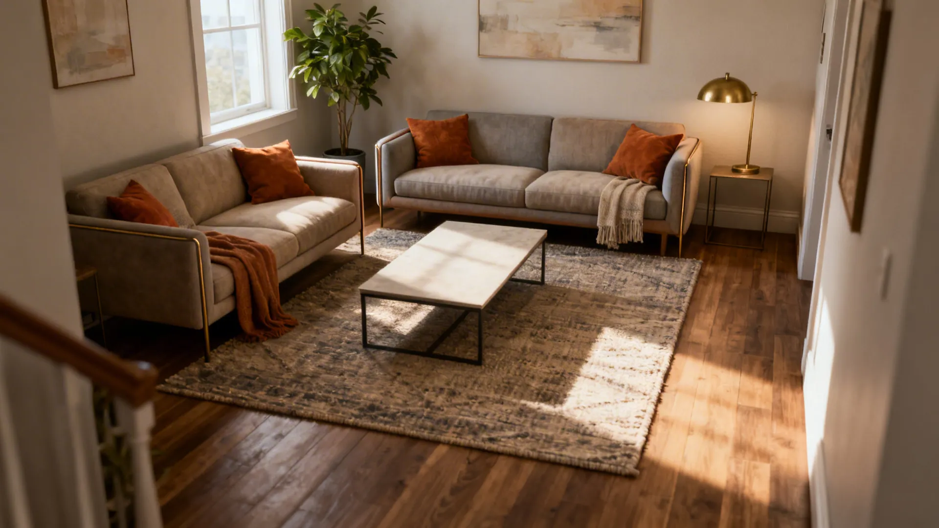 Arrange Two Sofas: 5 Layout Ideas