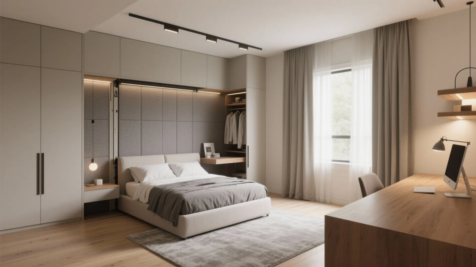 Convertible Second Bedroom