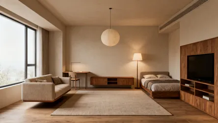 Turn 1 Bedroom into Living Room: 5 Smart Ideas