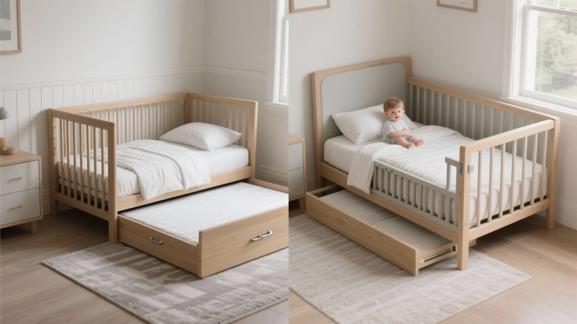 Convertible Cribs That Grow with the Room