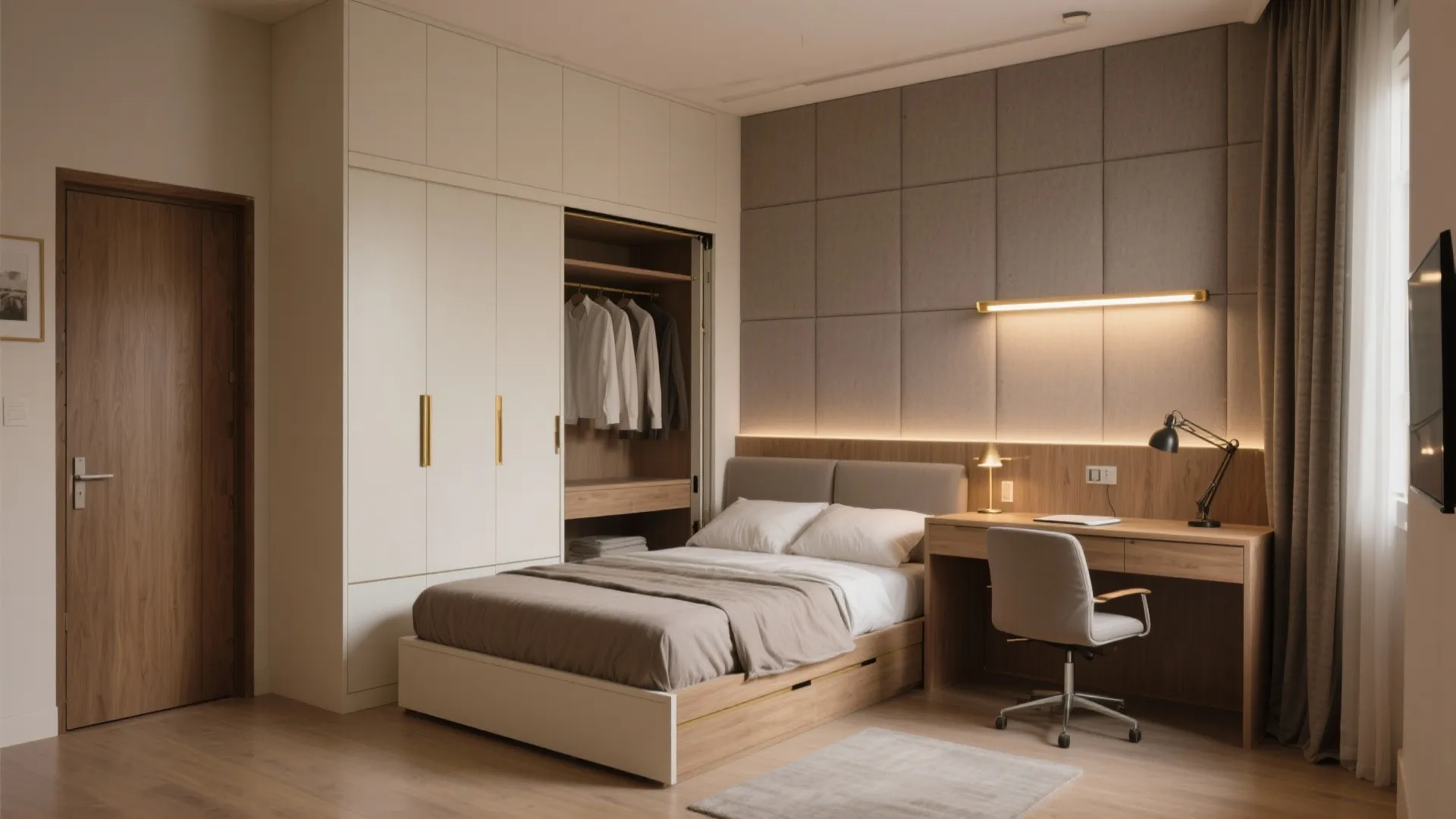 Convertible third bedroom that truly earns its keep