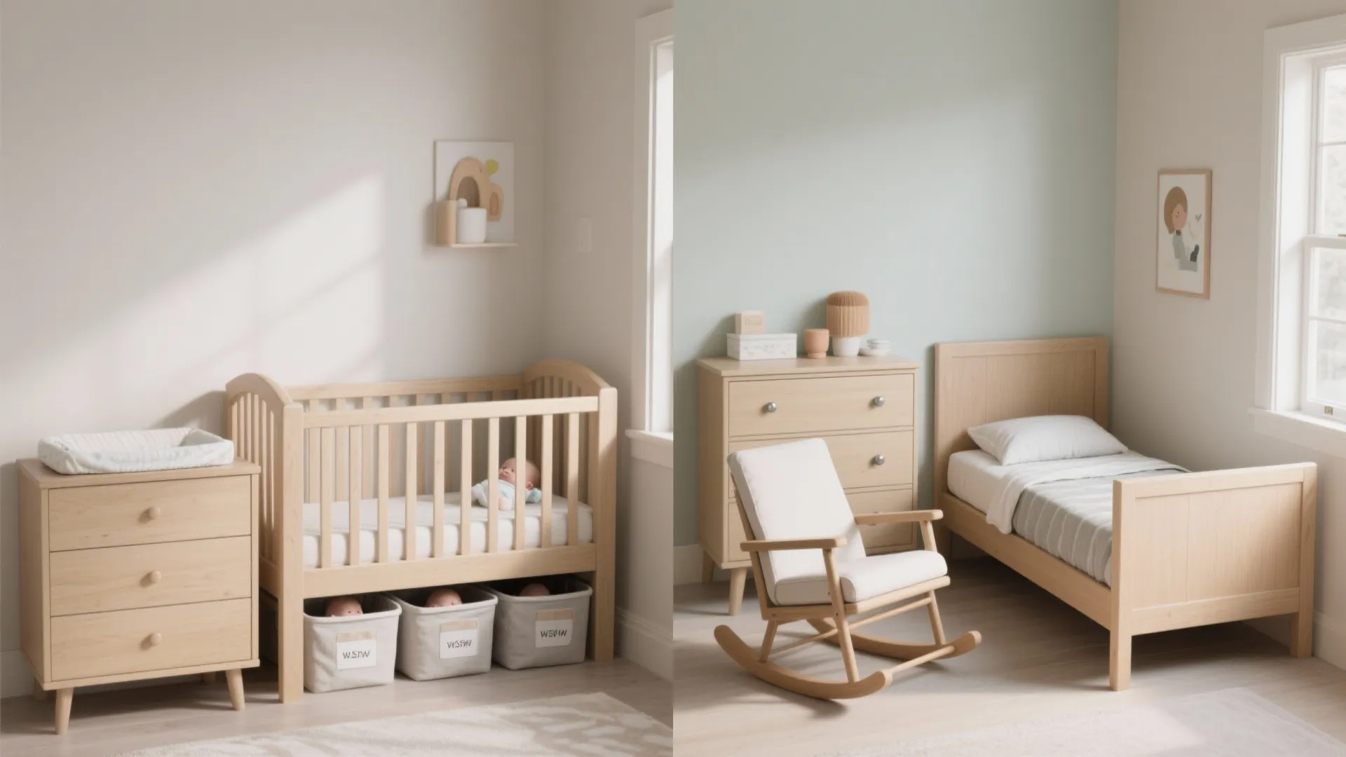 Slim, Convertible Furniture That Grows