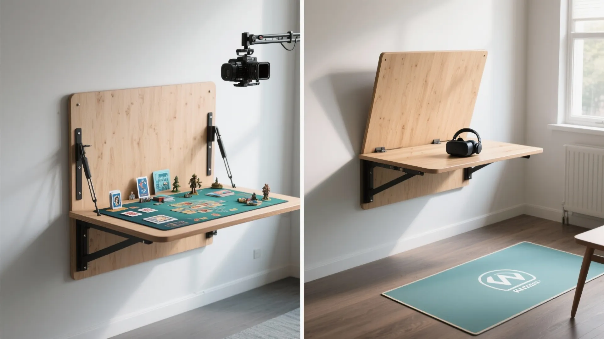 Convertible Table For Board, Card, And VR