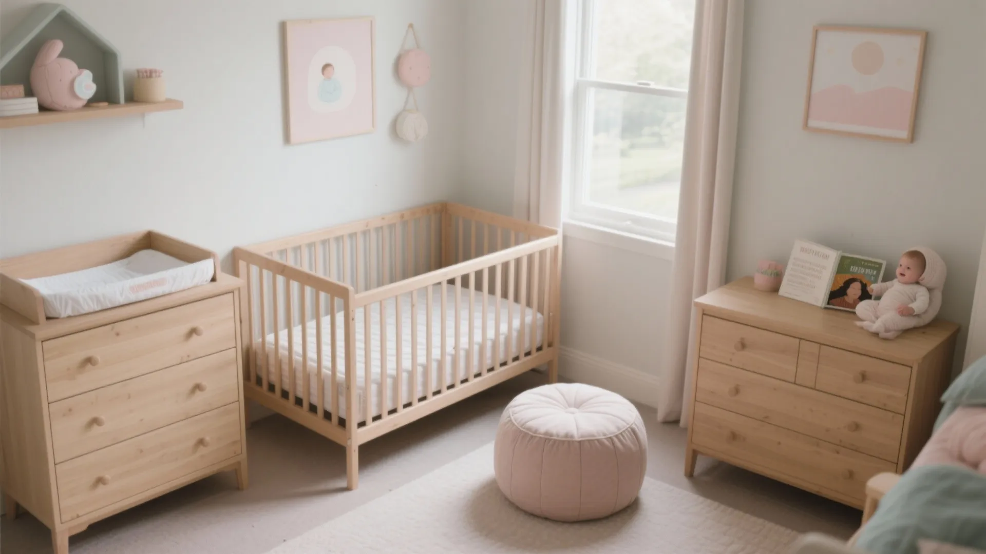 3) Convertible Pieces and a Safe, Flexible Layout