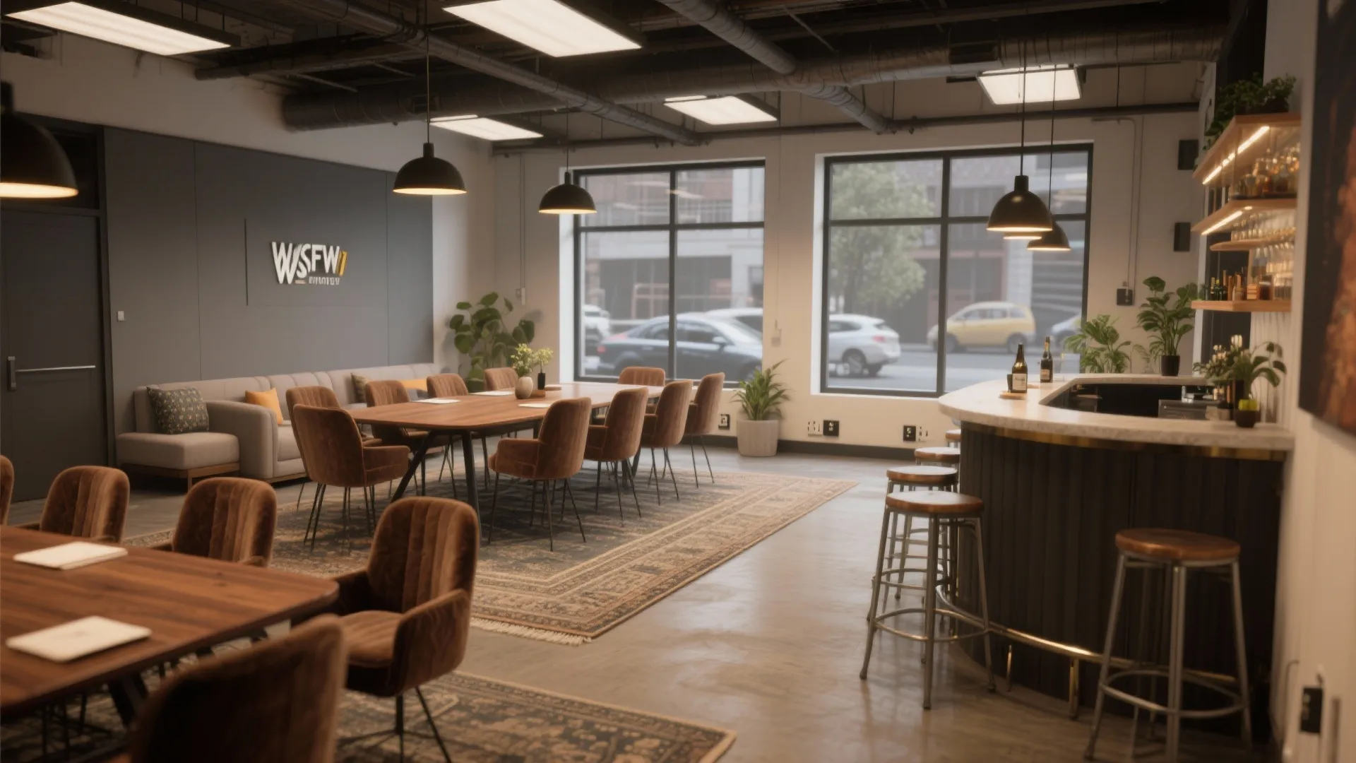 5. Converted Offices and Meeting Rooms