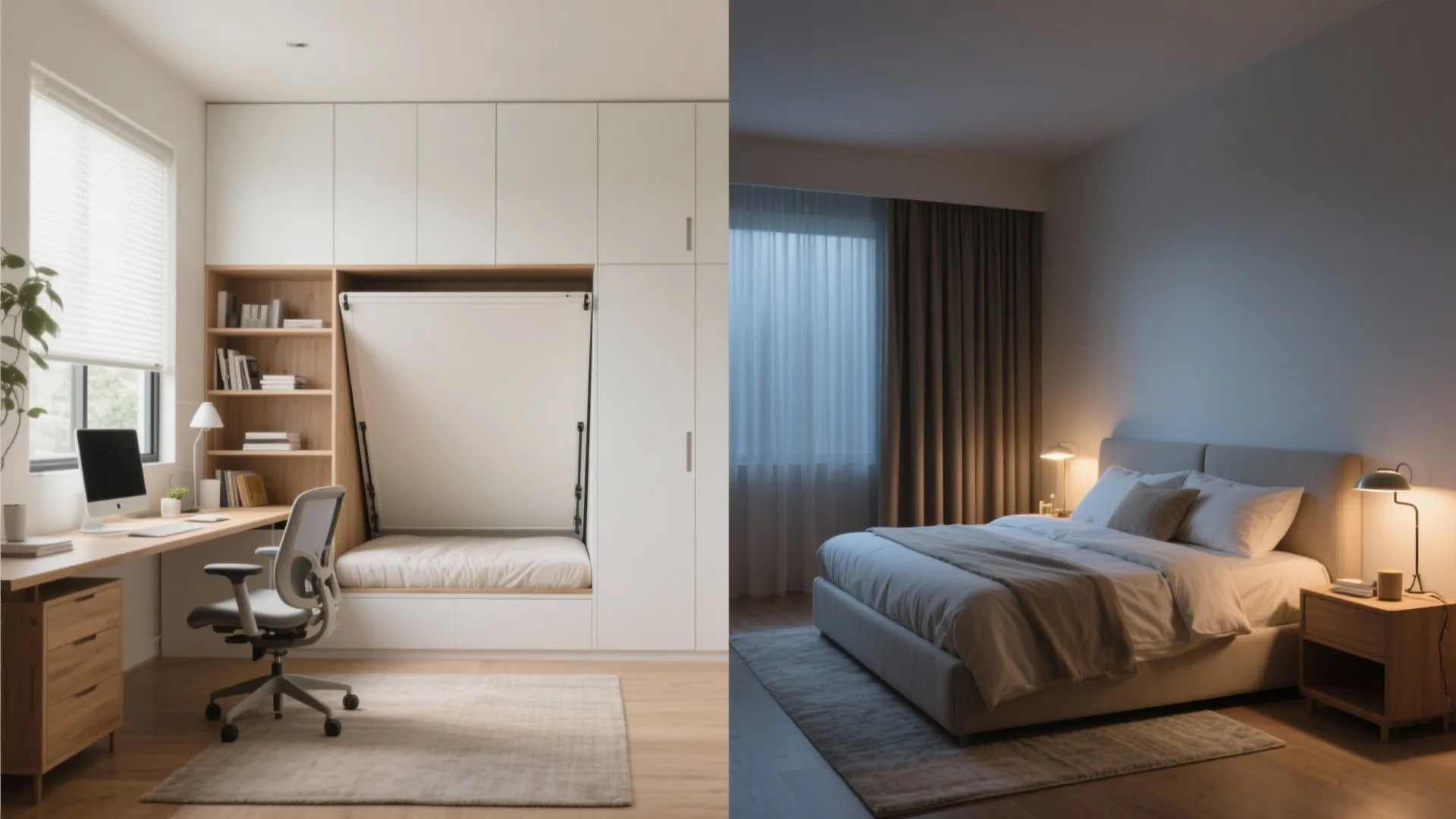 Multi-Functional Furniture and Convertible Rooms