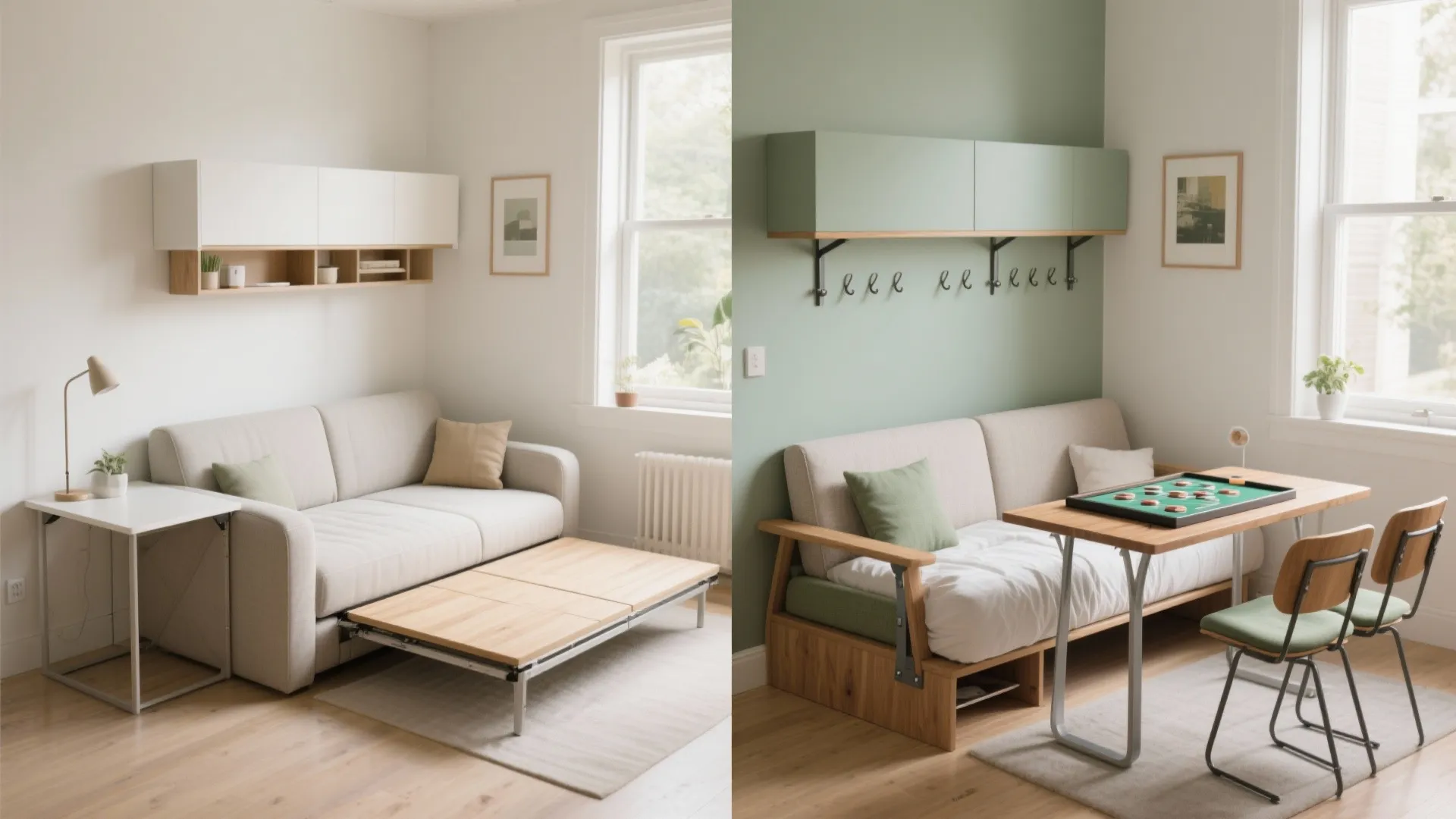 Convertible Furniture: Foldaway Fun And Multi-Task Magic