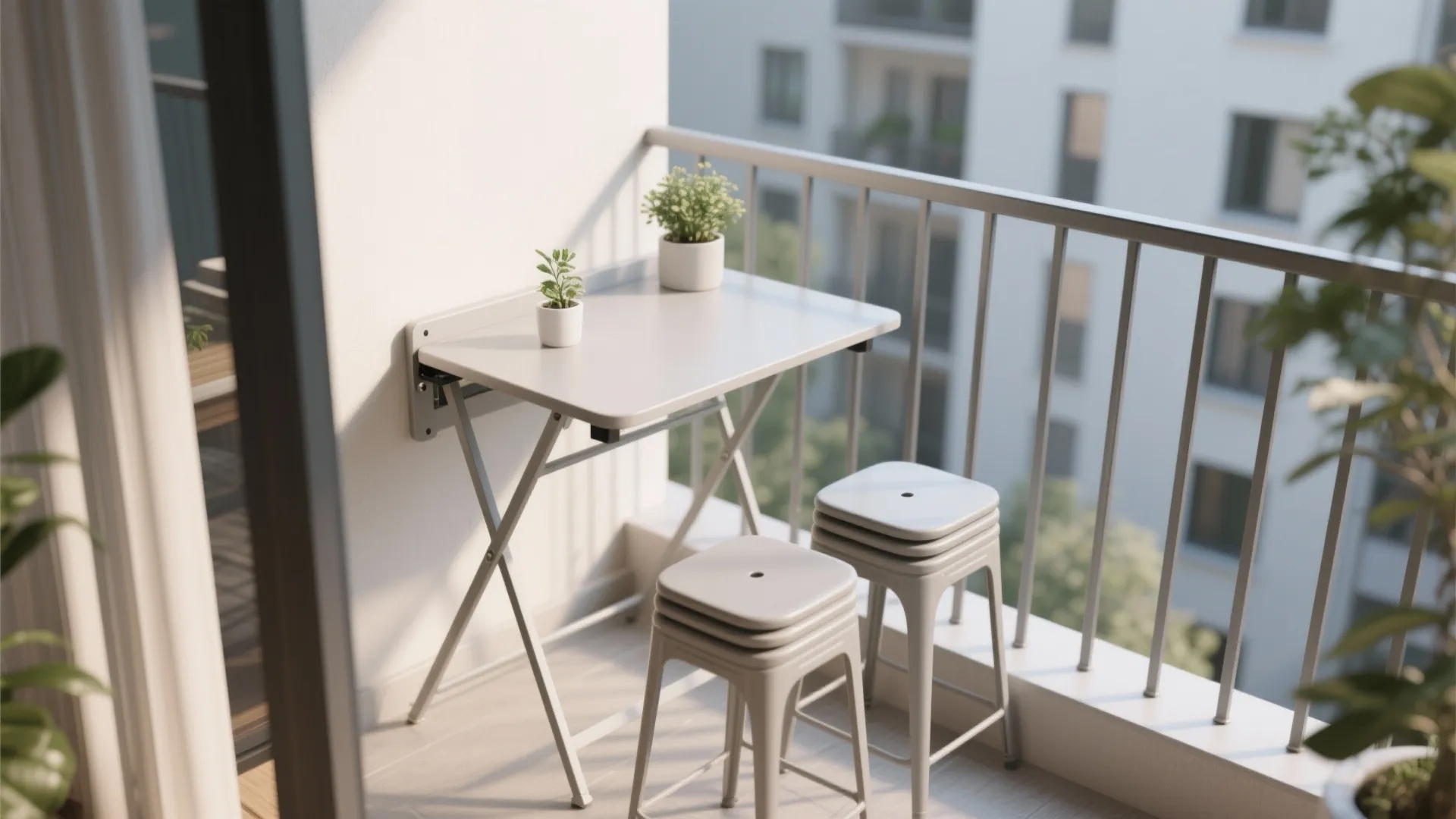 Convertible Dining Space