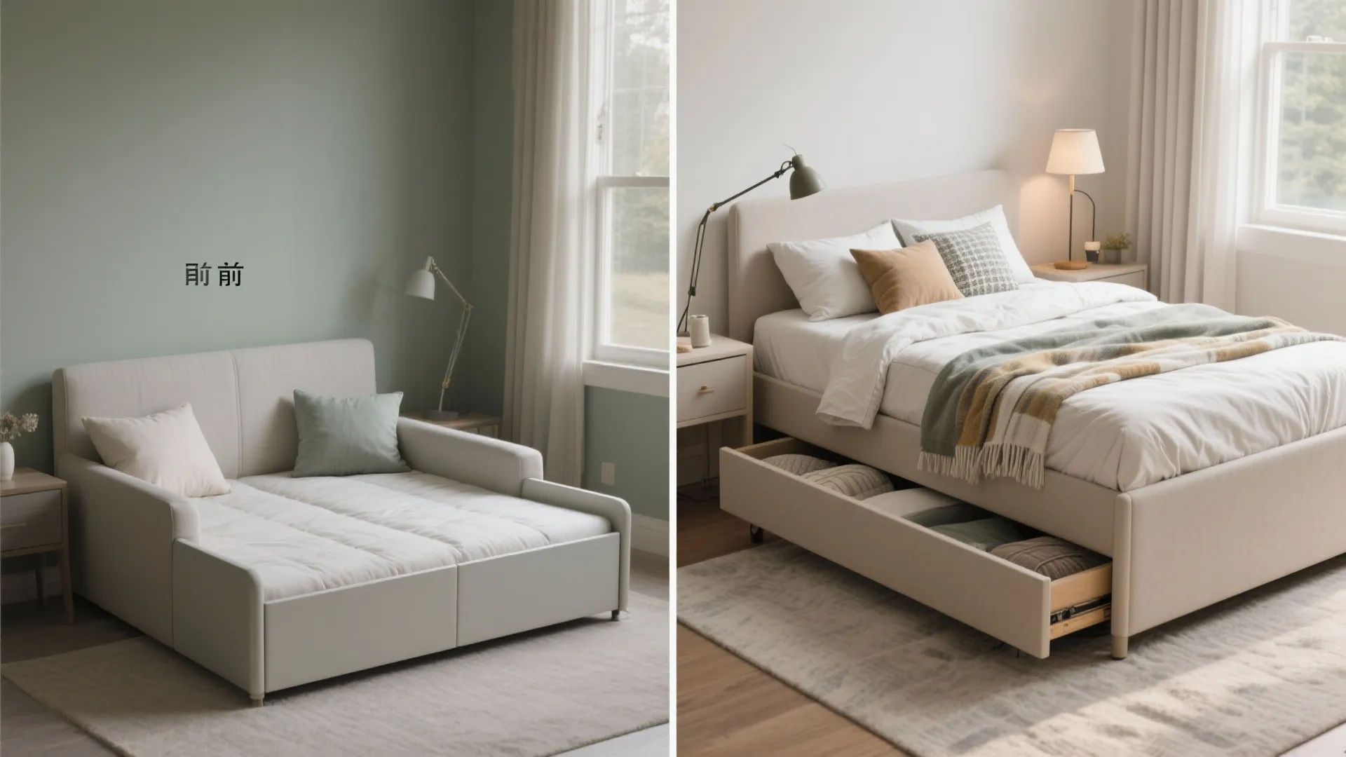 5. Convertible beds that grow with the child