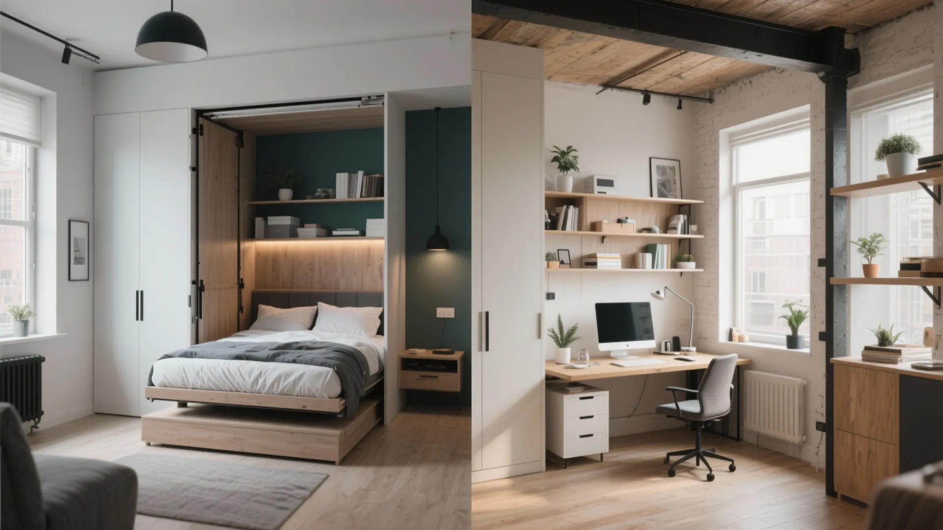 Convertible sleeping solutions