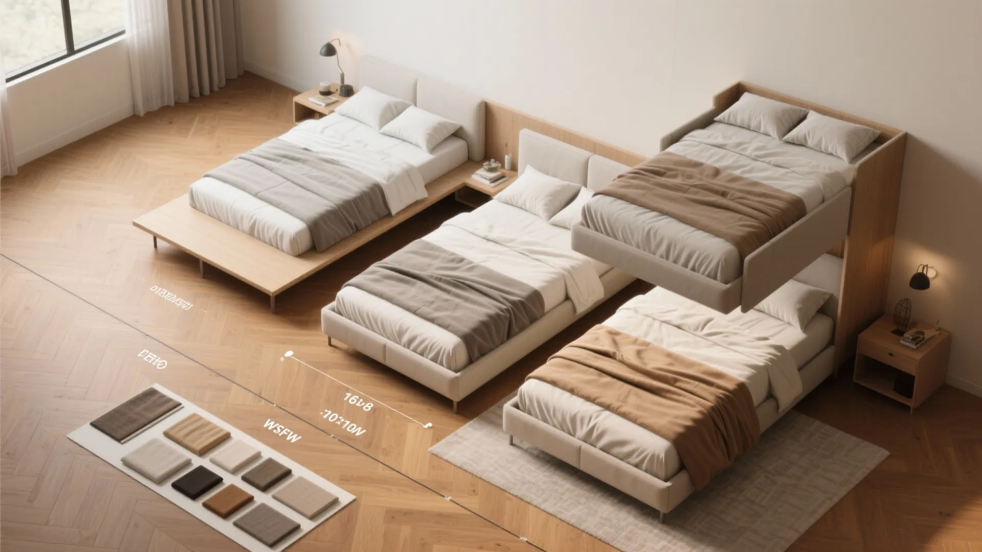 3. Convertible Twin Beds: grow-with-me furniture